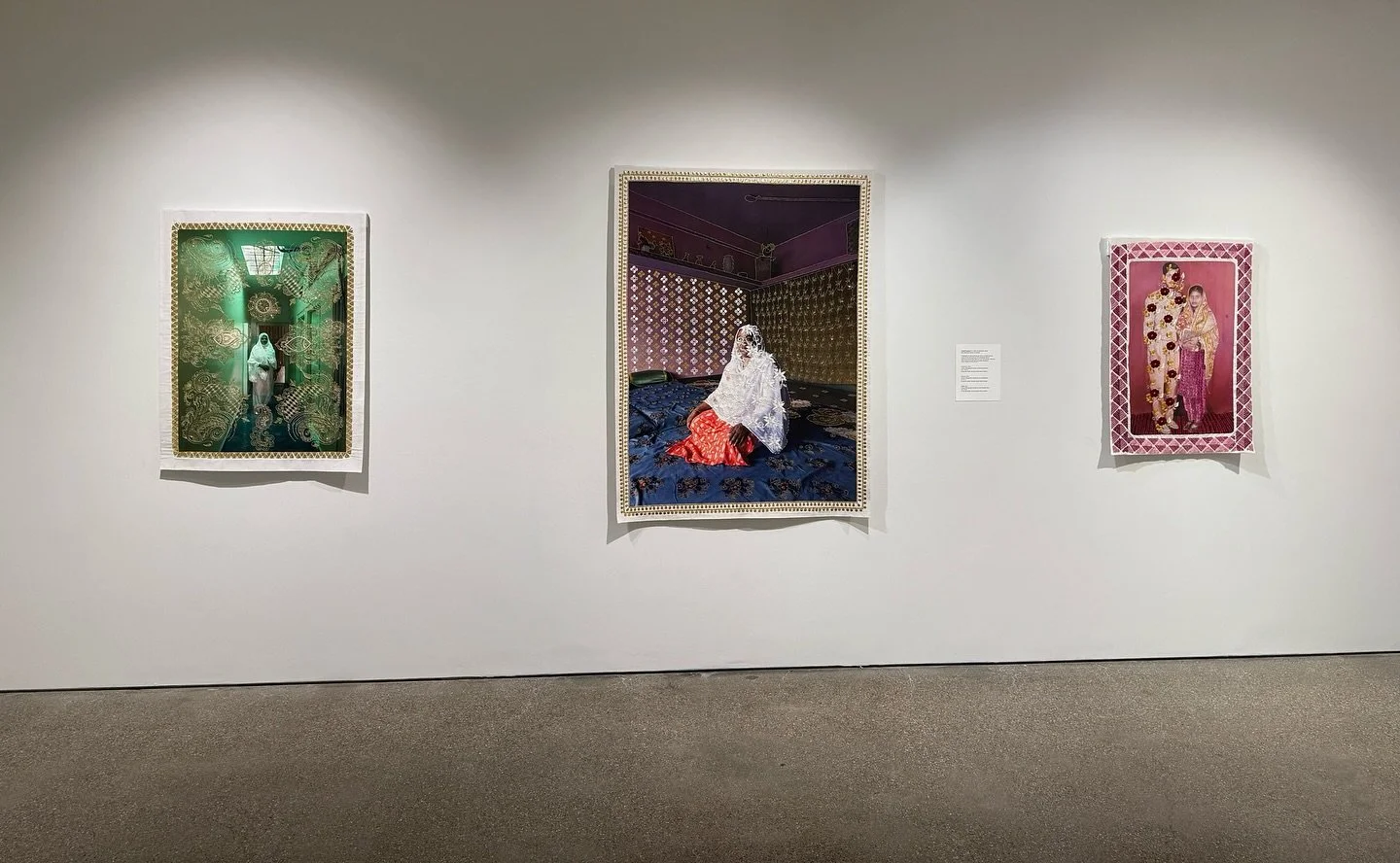 Spandita Malik&rsquo;s work is on view in the exhibition, System and Sequence: Pattern and Ornament in Contemporary Art, at Oakland University Art Gallery through November 23, 2025.

To view more of Malik&rsquo;s work, please visit her artist page on