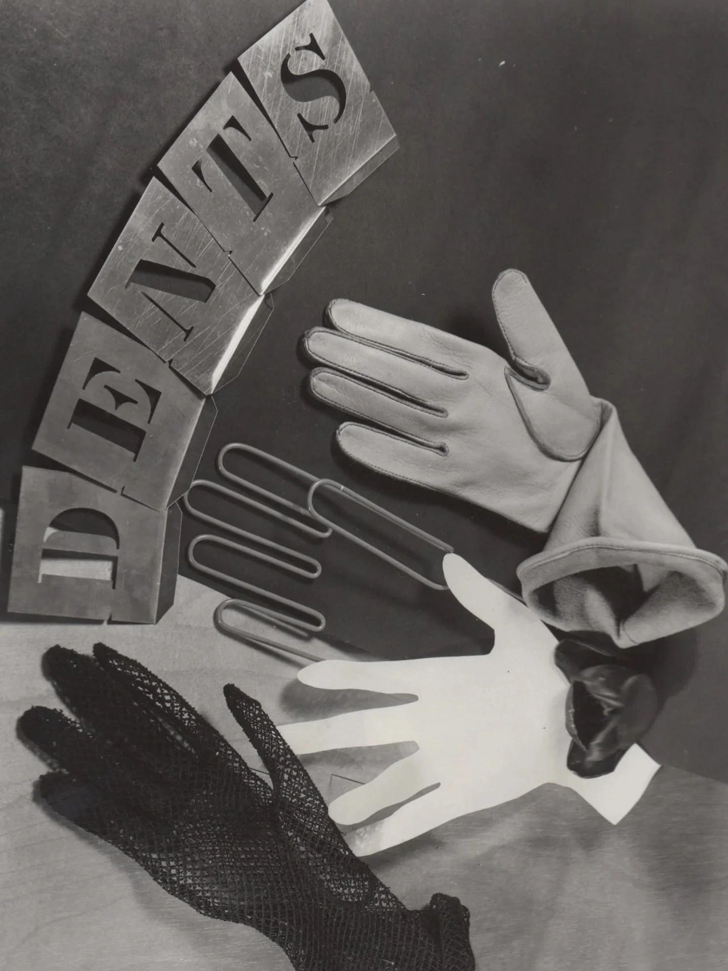 View ringl+pit in person in Chelsea or online through December 6, 2025. Gallery hours are Tuesday-Friday 10am-4pm, Saturday 12-5pm, and by appointment.

Dents, London, 1934
Silver print