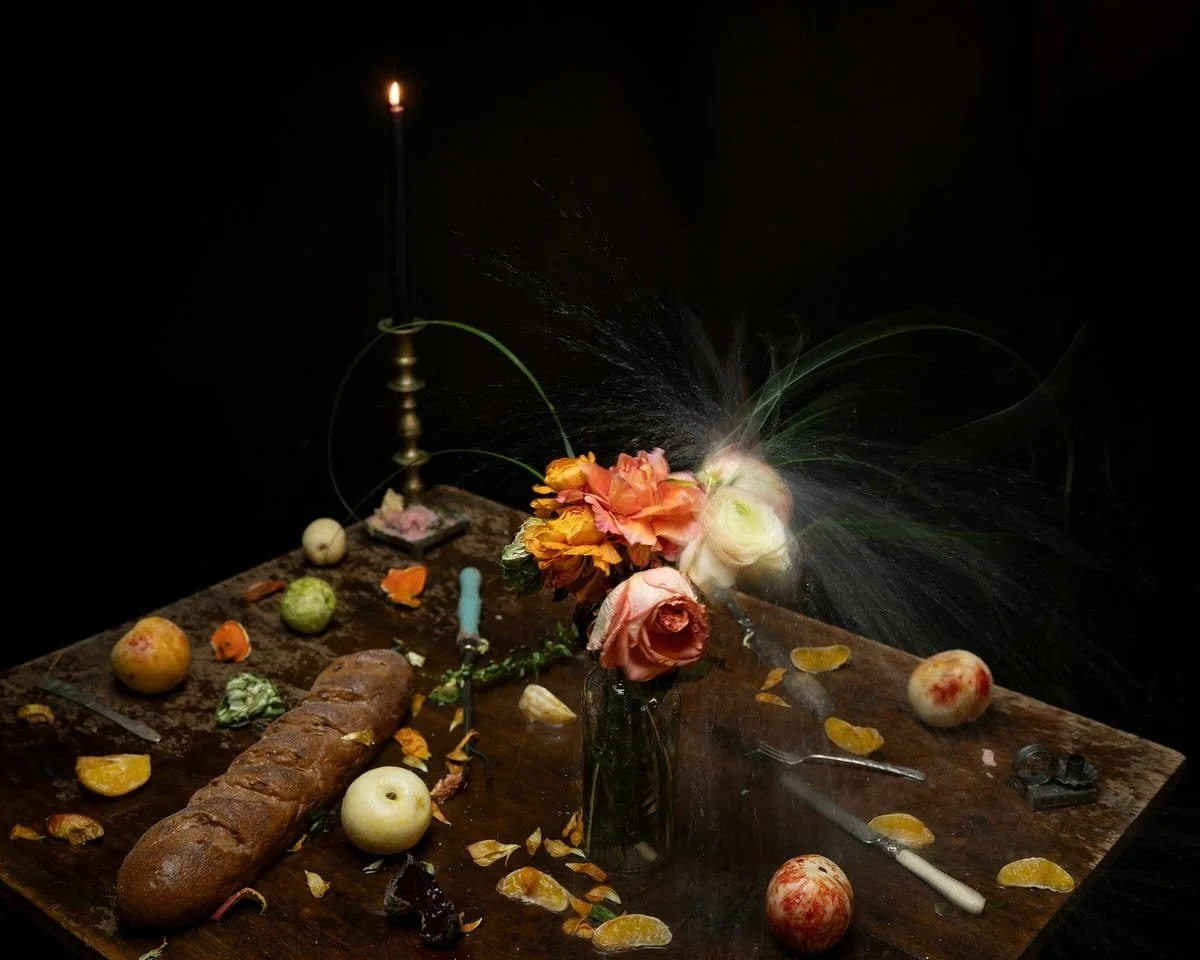 Happy Thanksgiving 🦃 

The gallery will be closed for the Thanksgiving Holiday Weekend.

Cig Harvey
The Living Table, Rockland, Maine, 2025
Archival pigment print