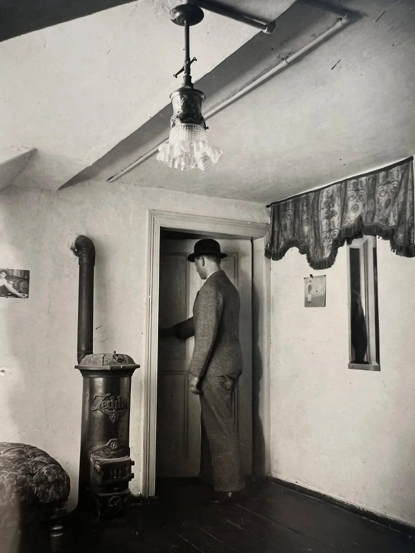 CLOSING TODAY! ringl+pit closes Saturday, December 6, gallery hours 11am-6pm

Berlin, K&uuml;rf&uuml;rstensh, 1932
Vintage silver print