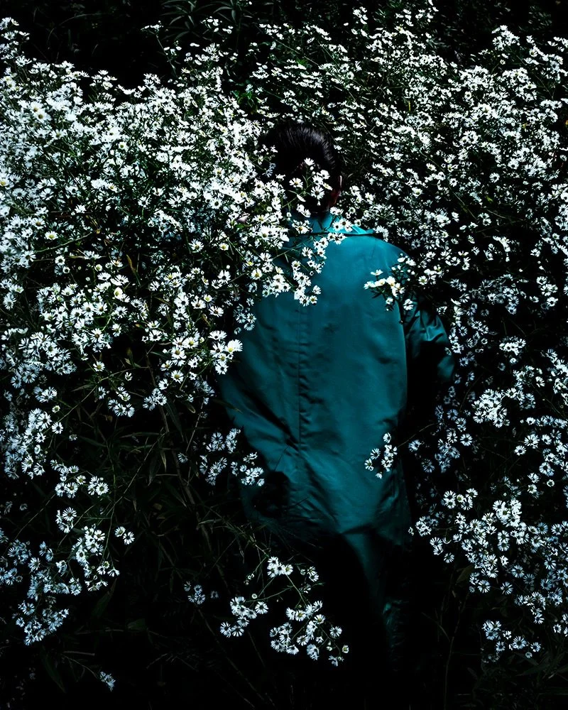 This week, Cig Harvey&rsquo;s images from both Emerald Drifters and Blue Violet were published in Aesthetica Magazine&rsquo;s December/January print issue!

Boltonia Asteroides,&nbsp;from the series&nbsp;Blue Violet, 2019

Emily in the River, from th