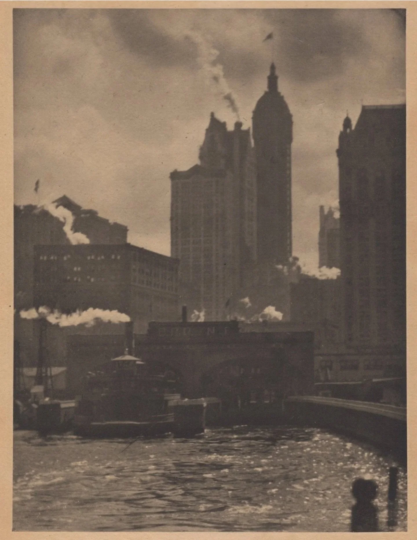 View Fragmentary Glimpses: Alfred Stieglitz and David Vestal in New York in our Chelsea gallery or online, or online through March 21.

The City of Ambition, 1910
Vintage hand-pulled photogravure

#alfredstieglitz #photography
