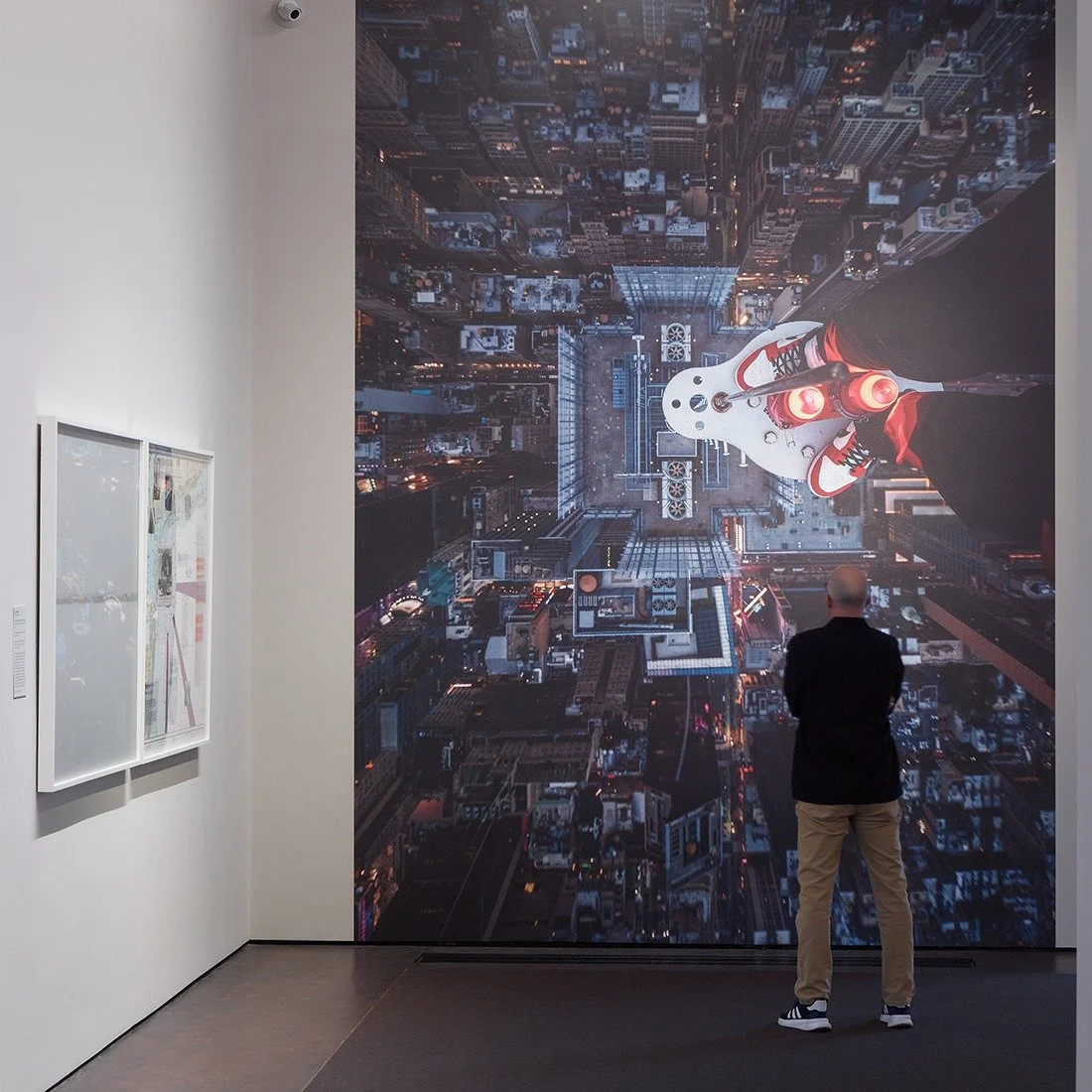 Drift is a multidisciplinary artist and U.S. Army veteran whose large-scale photography explores themes of survival, visibility, and transcendence. As a Black man navigating the dual weight of military trauma and systemic inequity, Drift turned to ur