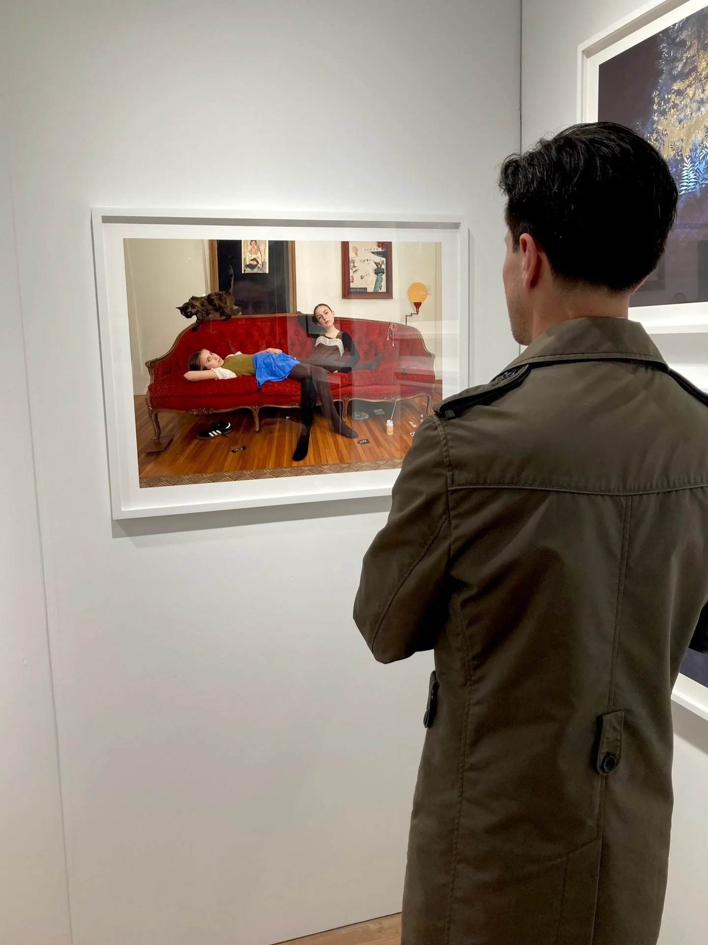 Today marks the final day of The Photography Show by AIPAD. Join us for a final look at our booth highlighting twentieth-century works and new works by contemporary photographers. 

Featured is Blackmon&rsquo;s Vision Board, inspired by twentieth-cen