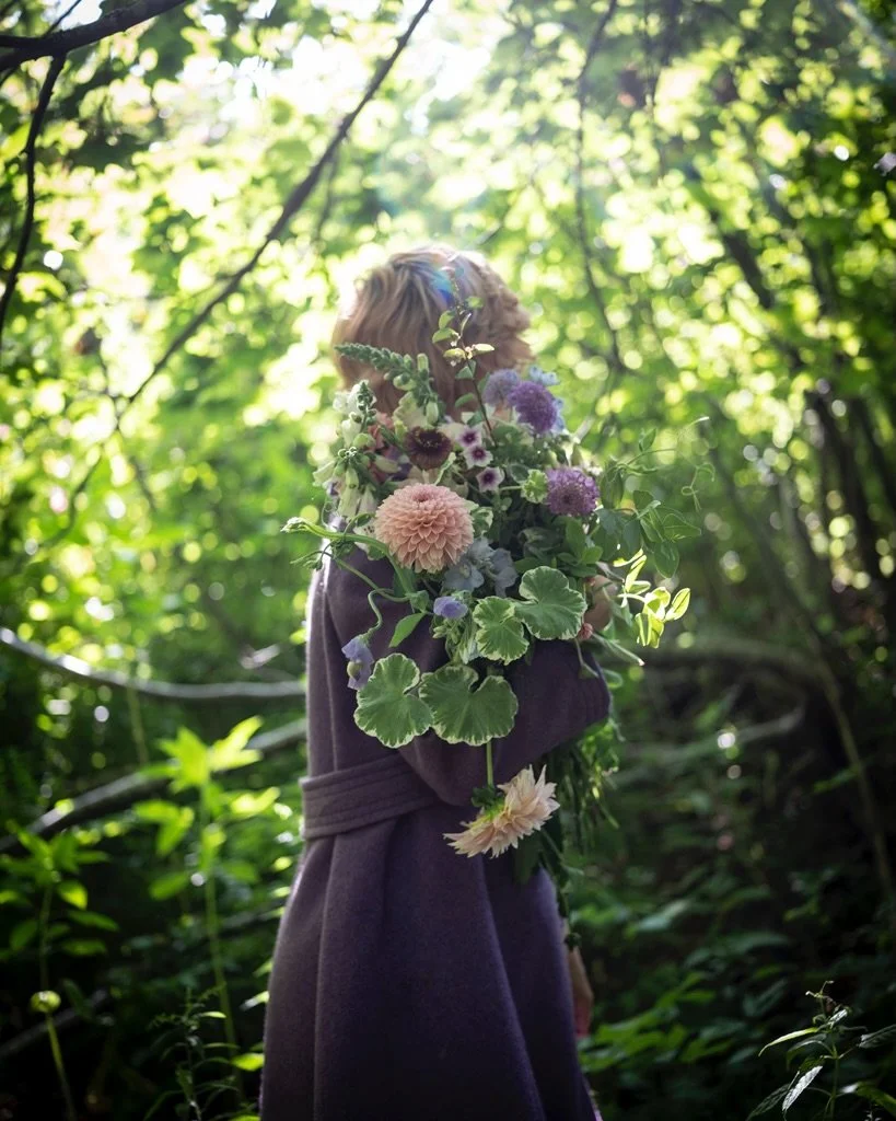 Happy Mother&rsquo;s Day! Today, we honor the work of those who occupy mothering roles: their endless sacrifice, hard work, and caring contributions. 

1. Cig Harvey, Dahlias, Foxgloves and Sweet Peas (Purple &amp; Green), 2019
2. Elisabeth Hase, Sum