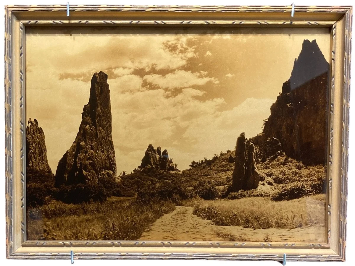 LAST CHANCE
This is the final week to view Gold Standards: The Art of the Orotone, which closes Saturday, May 23. This unique exhibition is drawn from the largest known privately held collection of orotones: a short lived photographic process popular