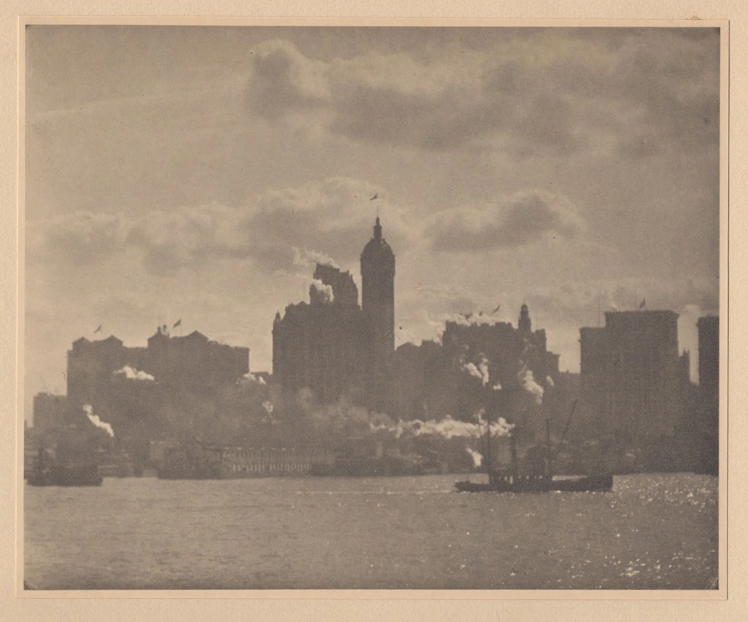 ALFRED STIEGLITZ