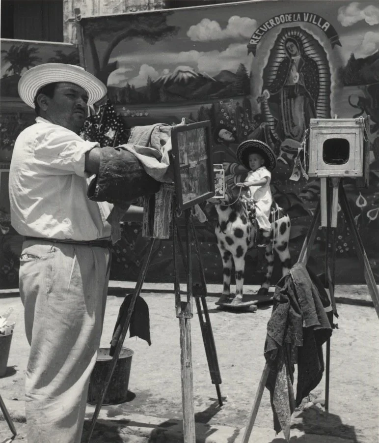   Untitled,  ca. 1955 Silver print  10 x 8 inches 