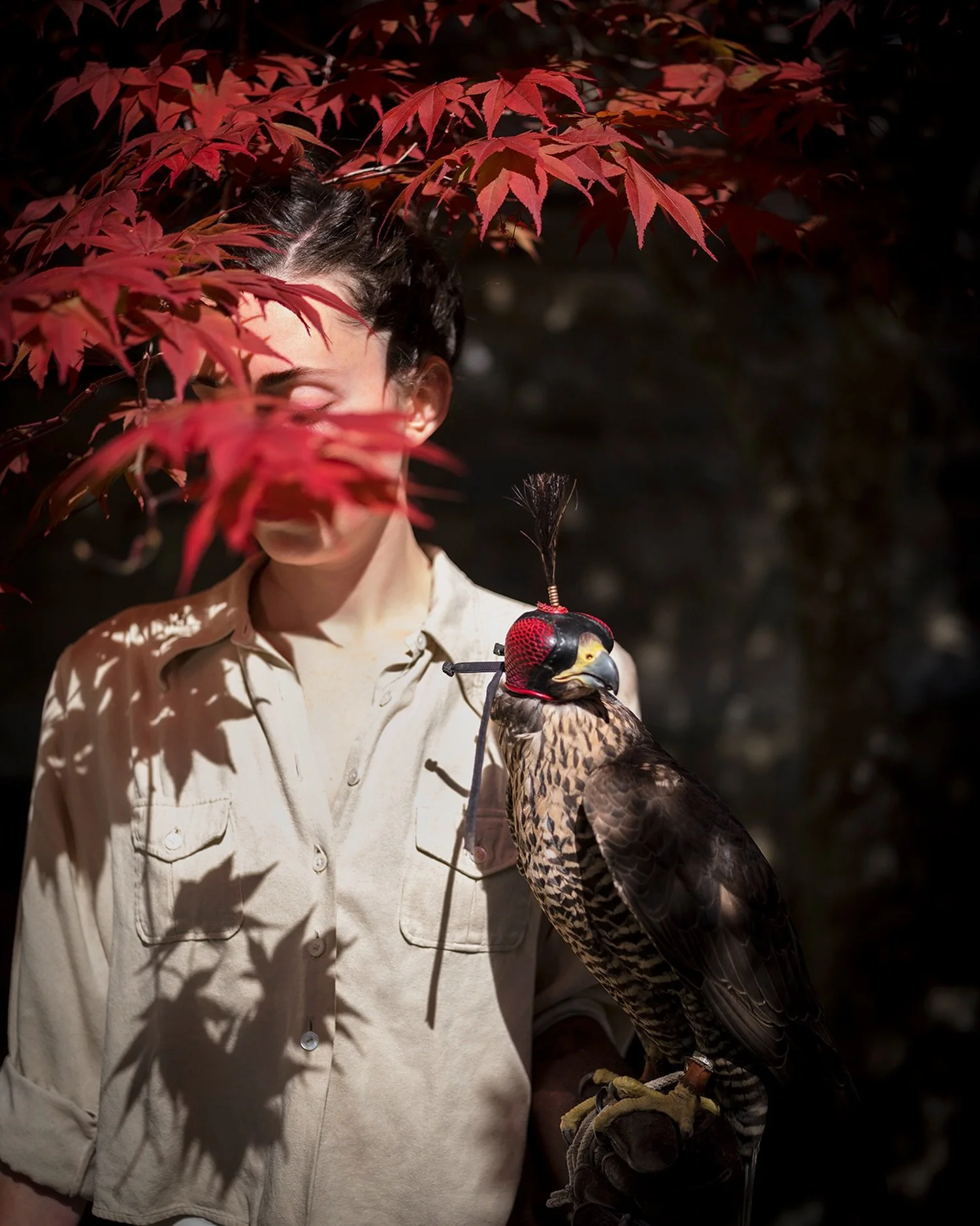 CLOSING TODAY
How She Sees: Redux, closes today, August 14. Gallery hours are 11am - 6pm.

Cig Harvey, Emily &amp; the Falcon, Camden, Maine, 2018

For more information and availability, visit the link in bio.