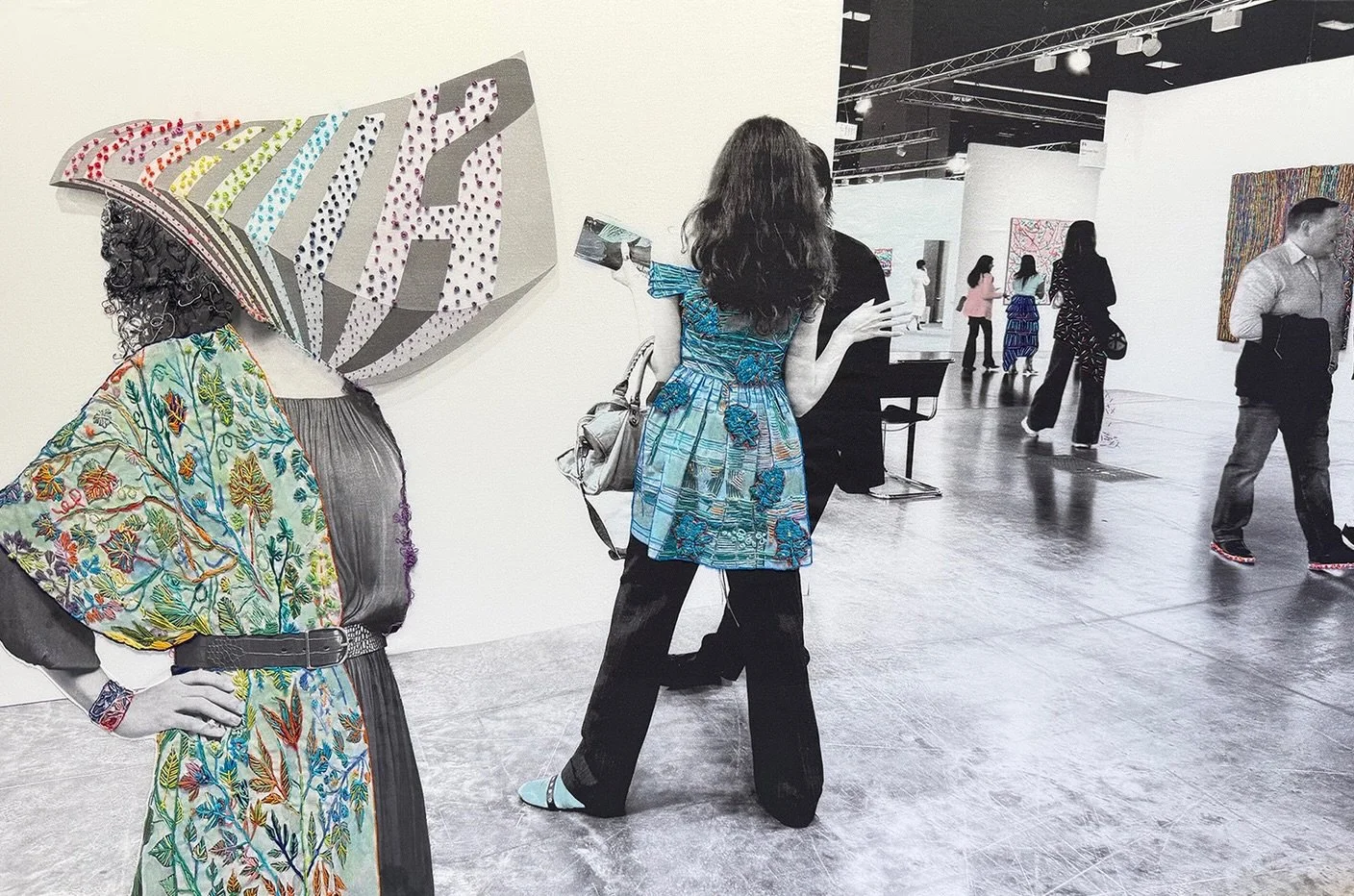 UPCOMING EXHIBITION
Orly Cogan: Behind the Lens &amp; Through the Needle

Behind the Lens &amp; Through the Needle debuts a compelling new body of work by Orly Cogan, expanding her distinctive practice in feminist embroidery work with the integration