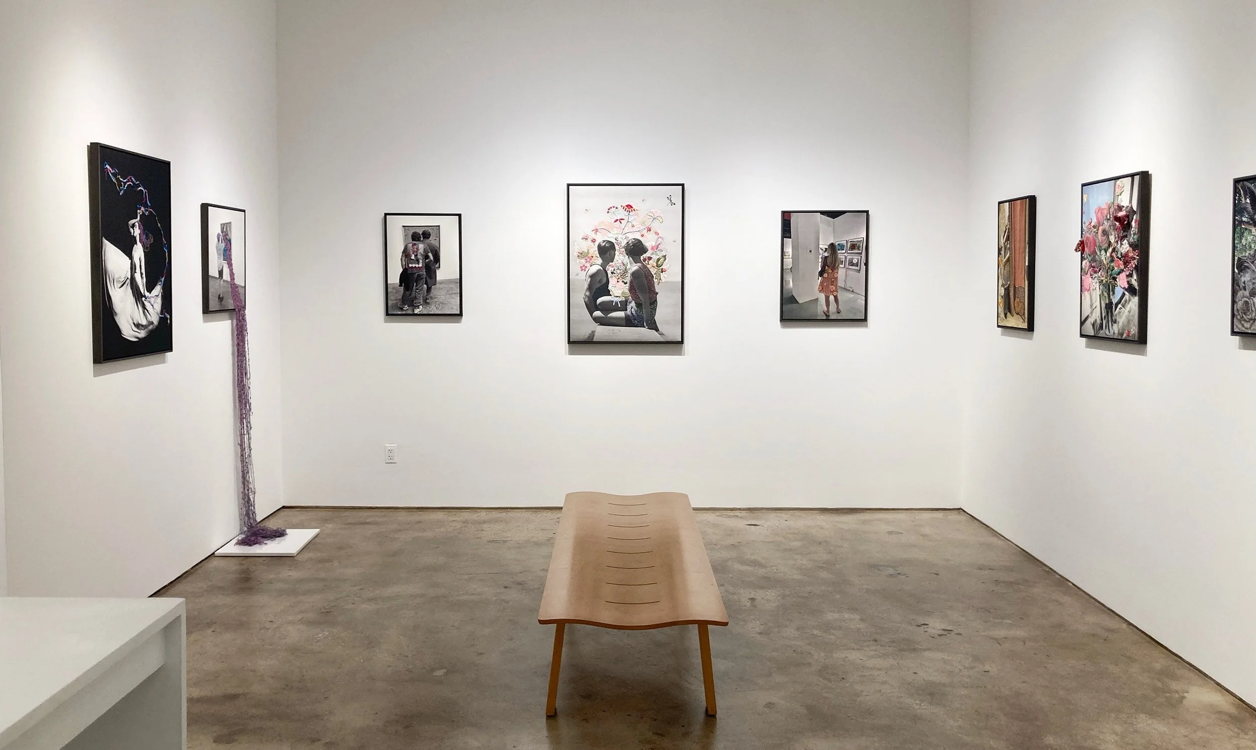 Orly Cogan&rsquo;s solo show opened last Thursday, launching the fall season in our new gallery location. Visit the space for an intimate view of Cogan&rsquo;s elaborate handiwork and playful manipulation of medium. 

To get to the gallery, take the 