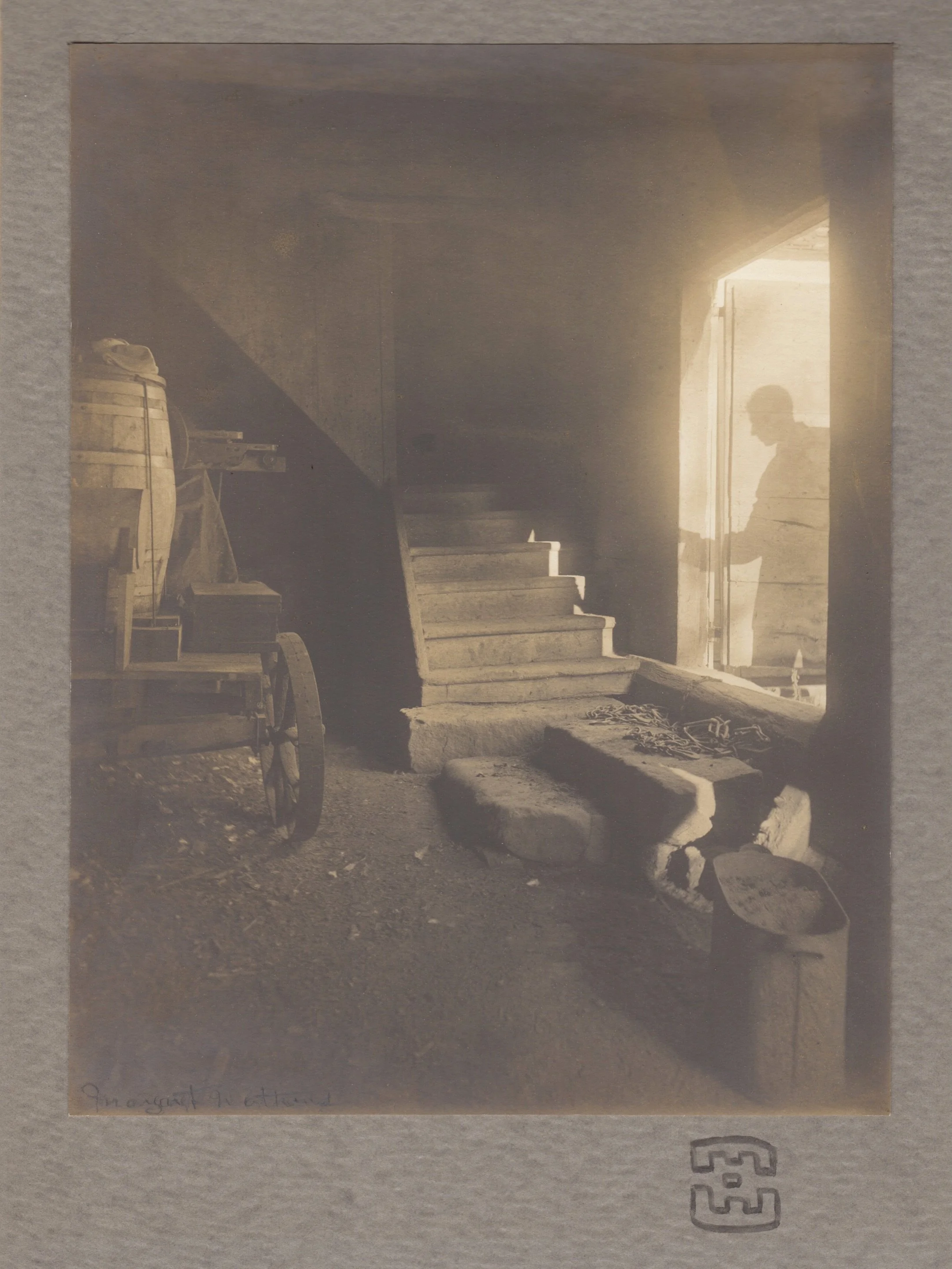 Robert Reflects: 
&ldquo;When I look at this rare and beautiful platinum print made by the Canadian photographer Margaret Watkins in the early 1900s, I am reminded of the many early 20th century women artists I&rsquo;ve had the good fortune to champi