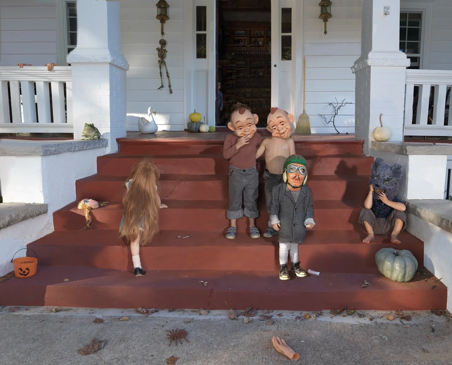 Happy Halloween! We are open today from 11 - 6pm.

Julie Blackmon, Masks, 2021

For availability and more info, visit the link in bio