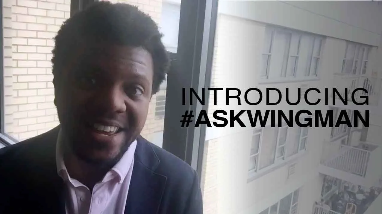 Introducing: #AskWingman