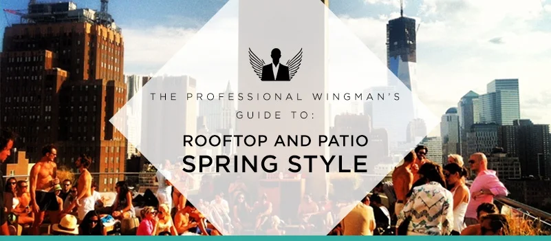 Your Guide to Rooftop and Patio Spring / Summer Style