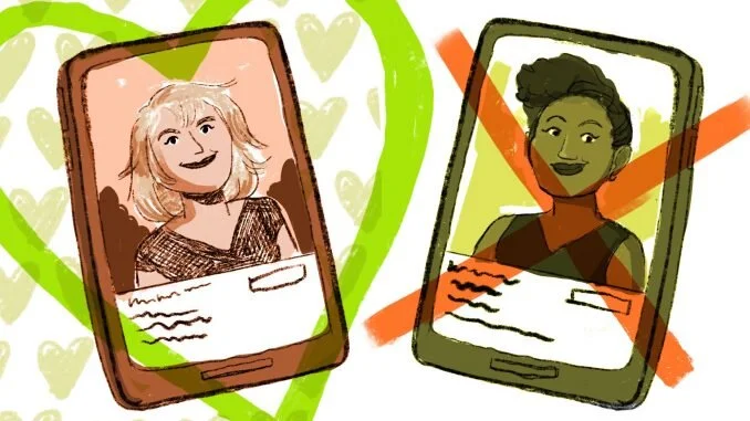 Navigating Discrimination in Online Dating