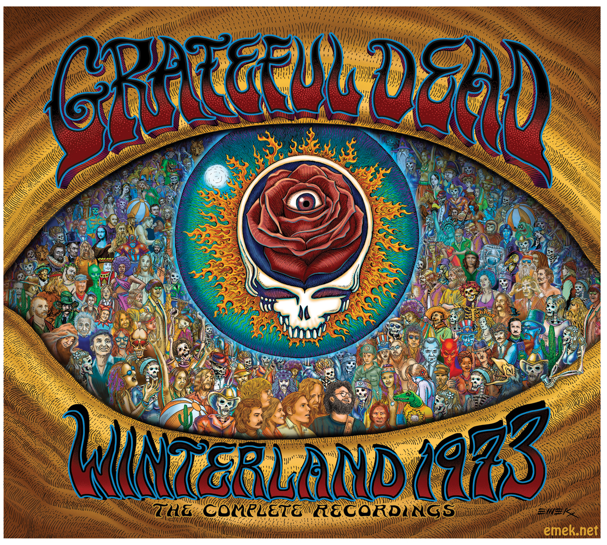 Grateful Dead album cover