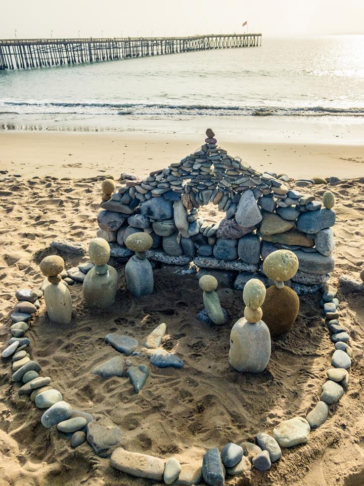 Rock Stack by Juan Cisneros