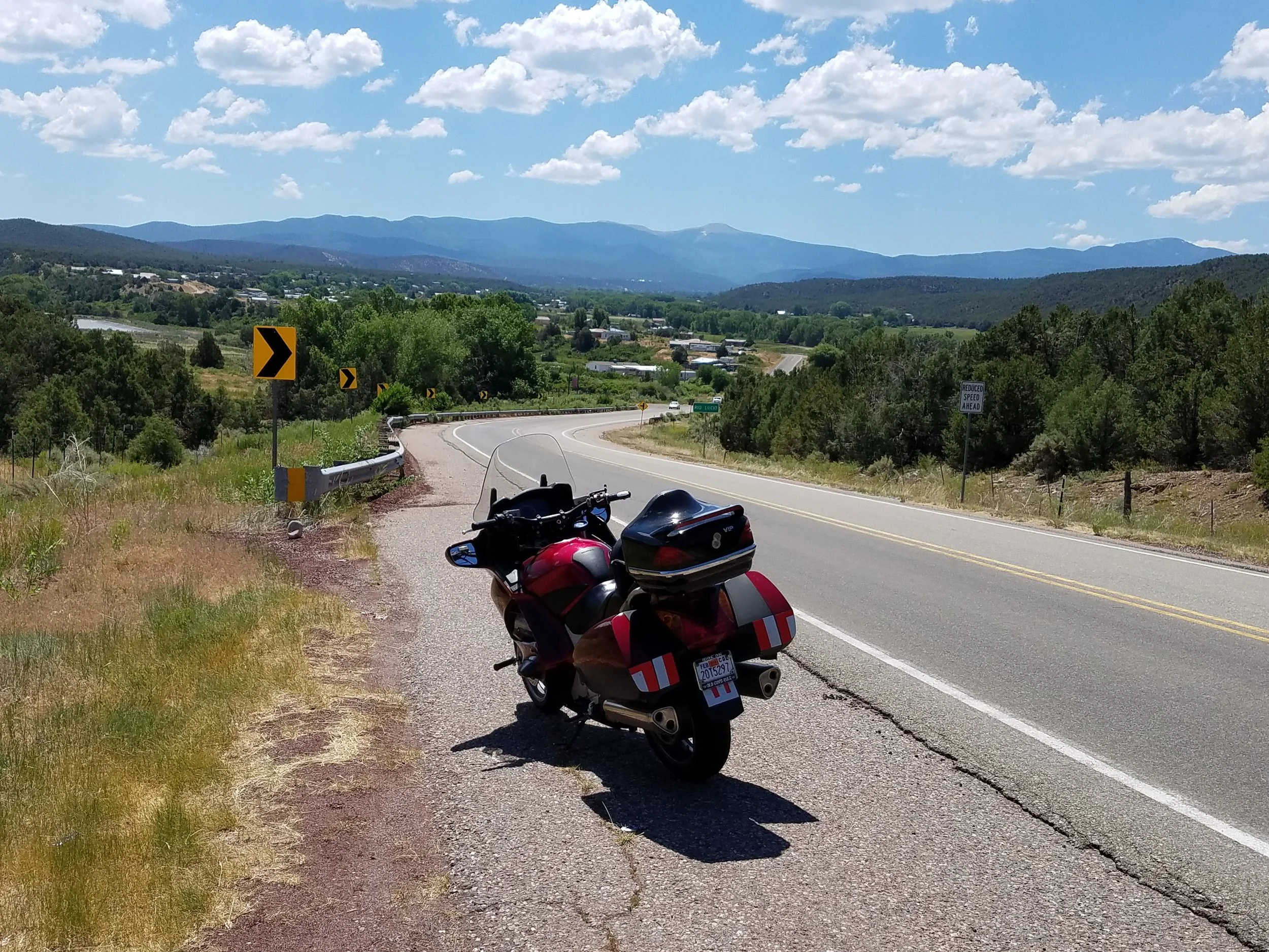 Rio Lucio on Hwy 75