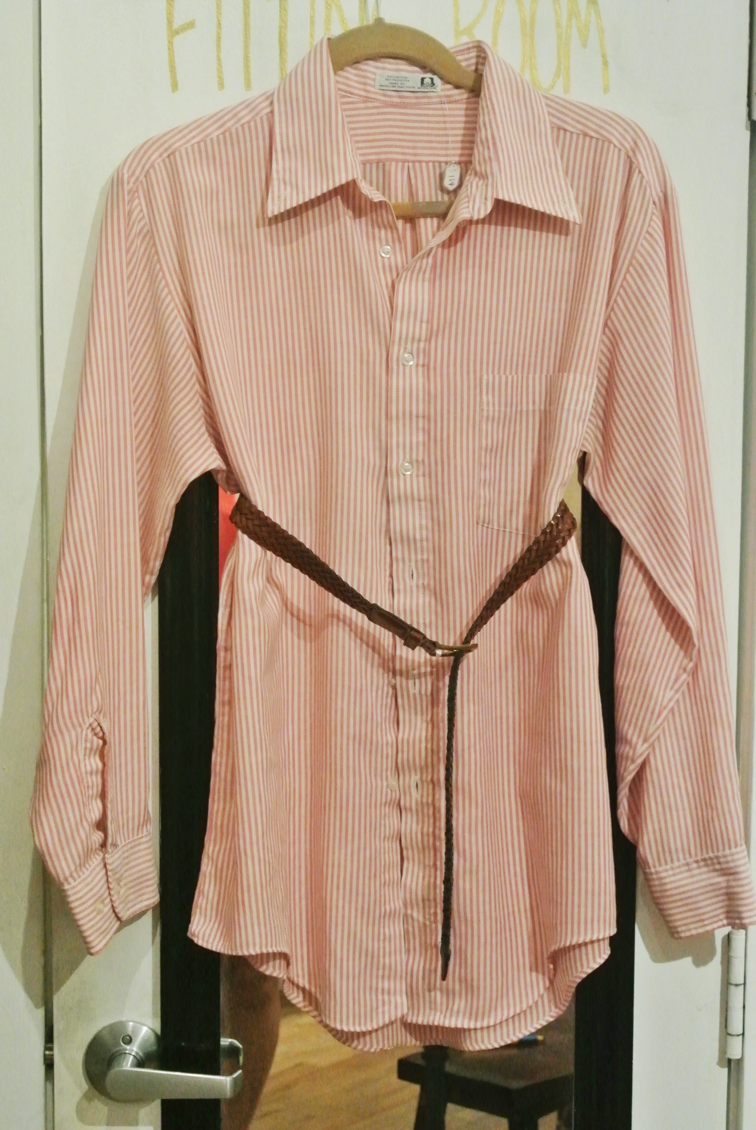 Men's button up, $11