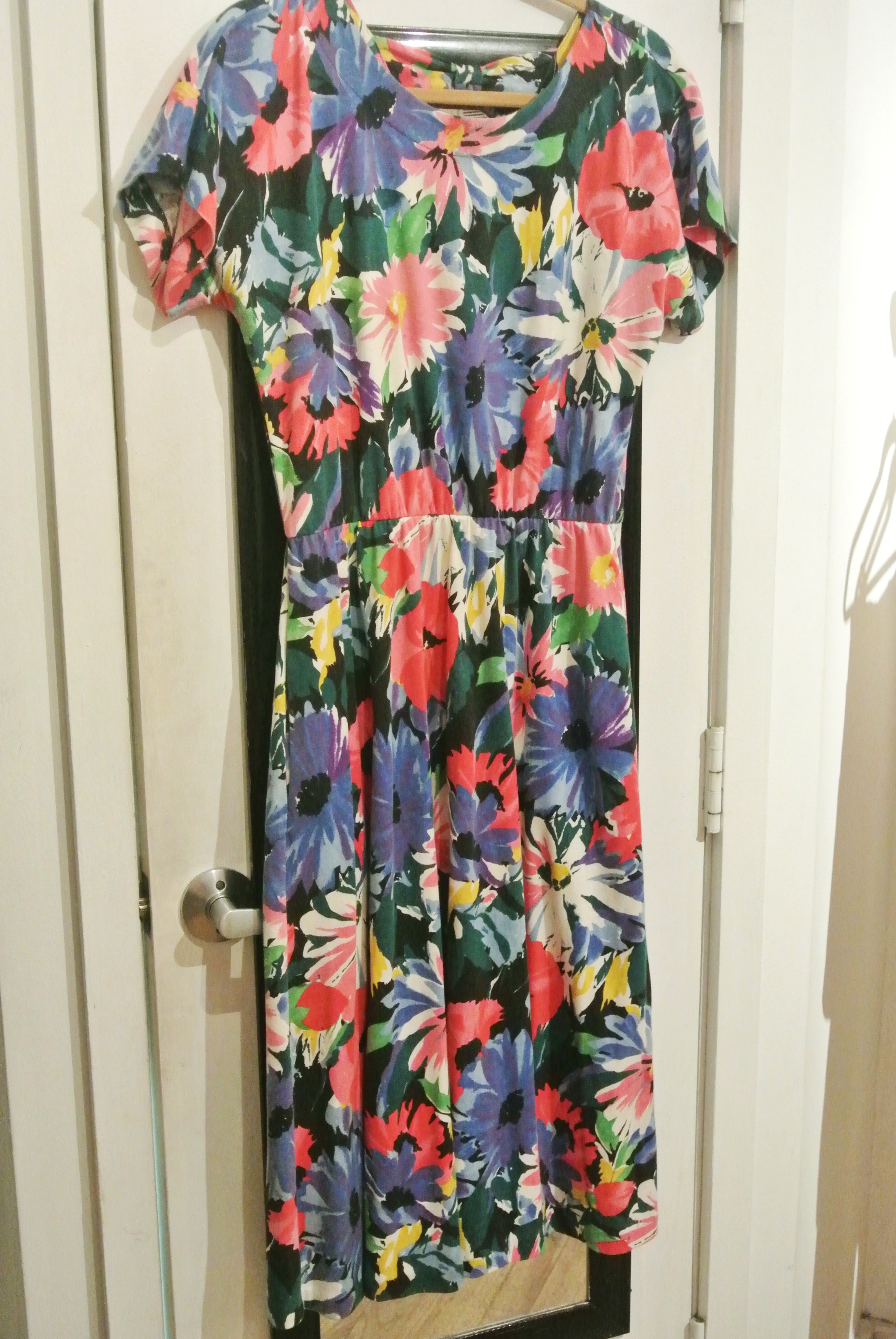 Floral vintage dress, $18