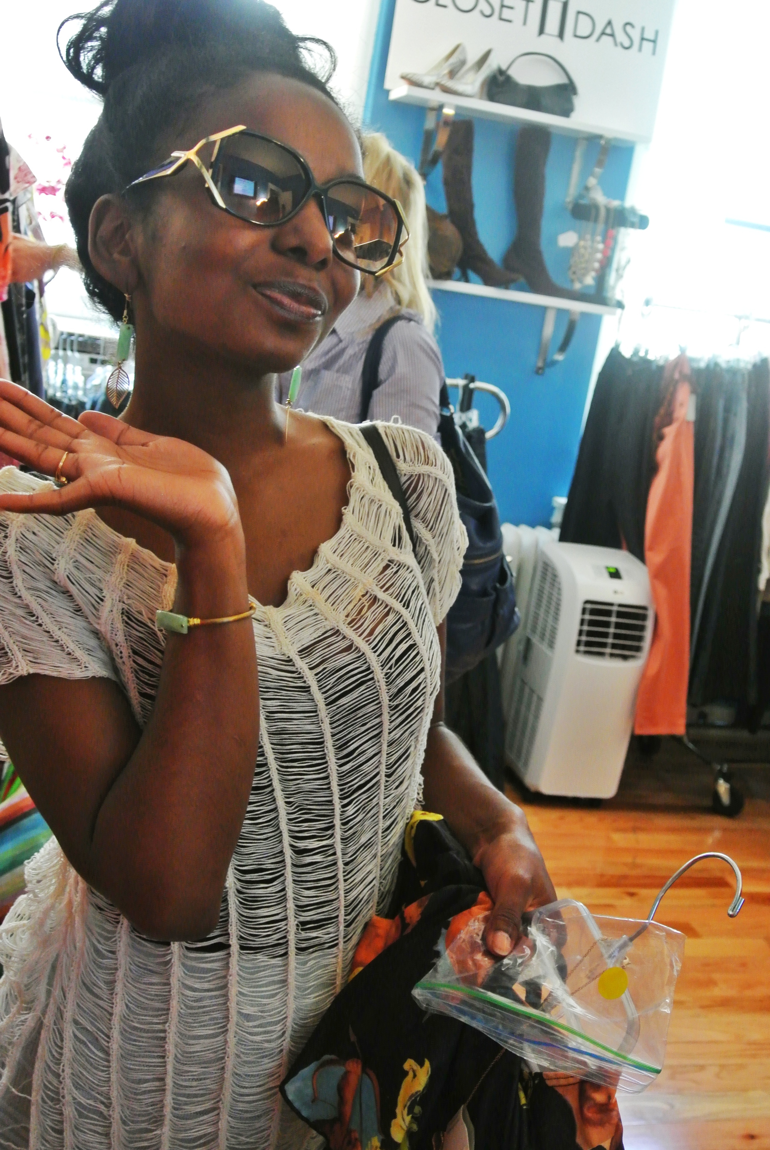 Sunita got vintage sunnies for just $10!