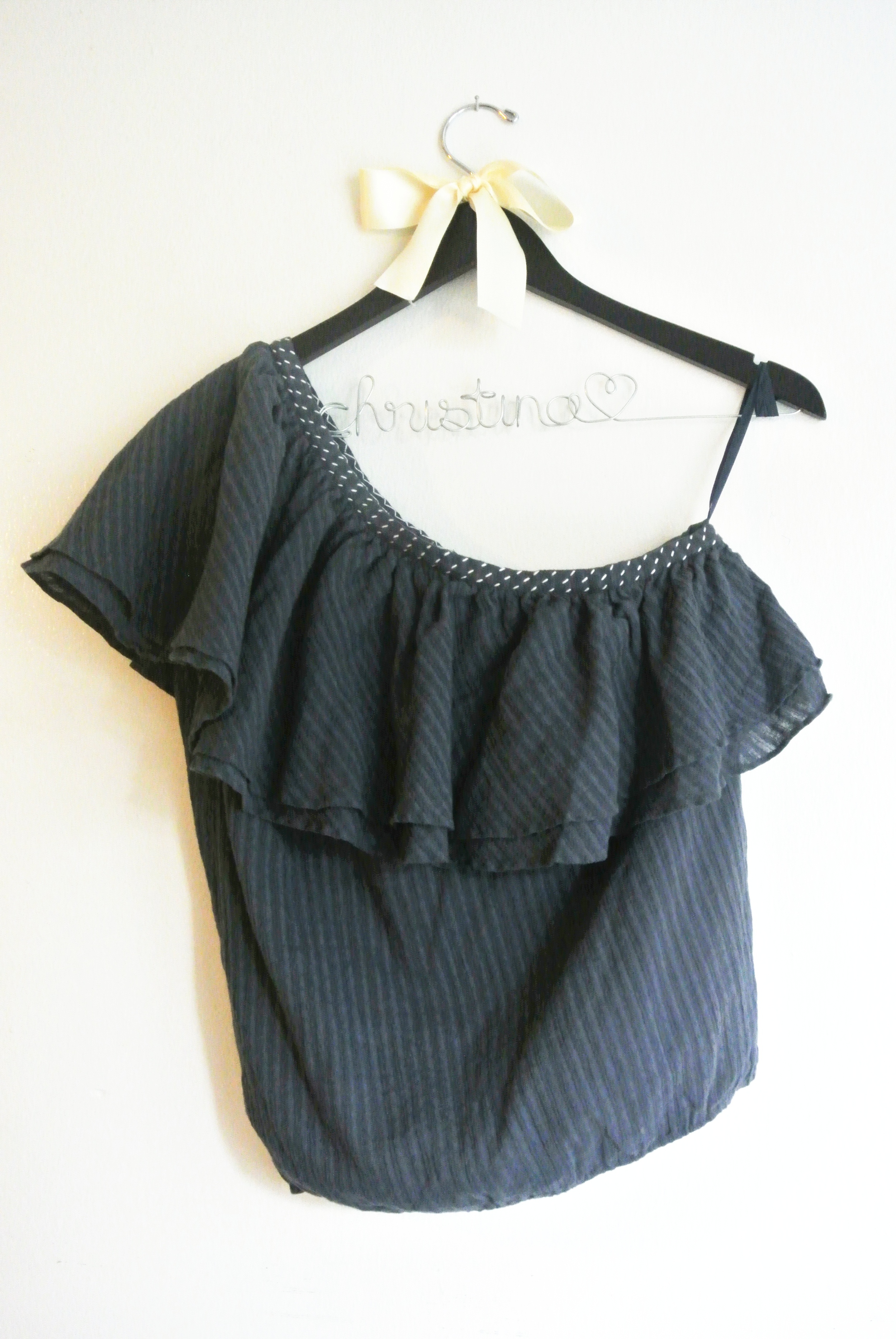 Michael Kors one-shoulder top