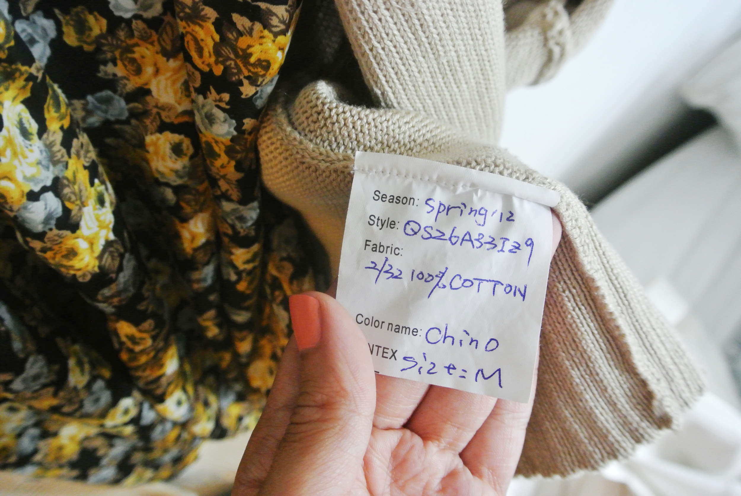 Sample from Spring 2012