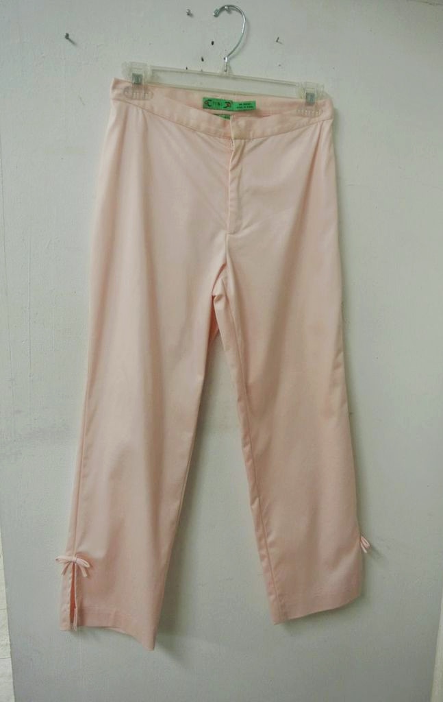 Pink Tibi pants ($5.50)