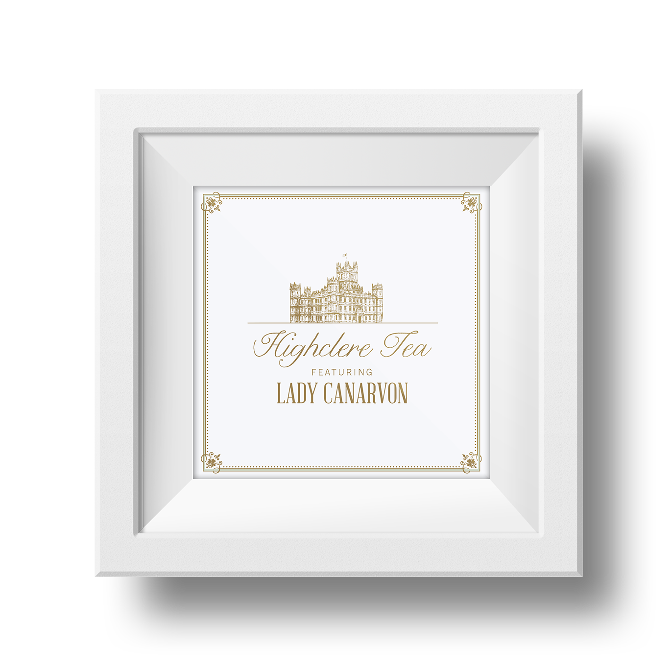 During the height of Downton Abbey Fever, Houston Public Media arranged an event with Lady Canarvon, who lives at Highclere Castle (where Downton was filmed).