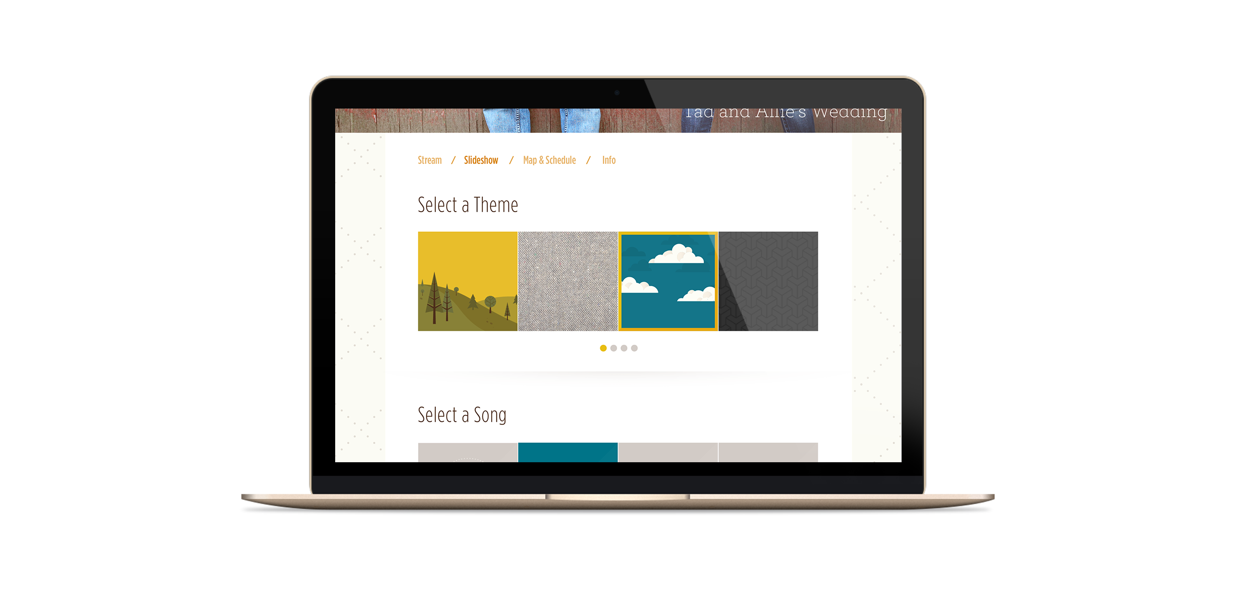 The UX of the product was also inspired by the accessible, friendly energy of the brand.