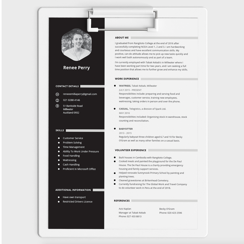 Resume