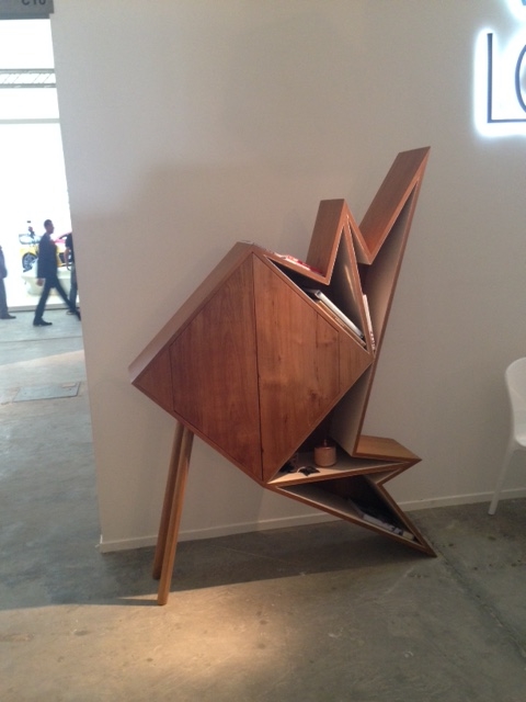 Another quirky favourite: The Oru Collection, by local talent Aljoud Lootah .