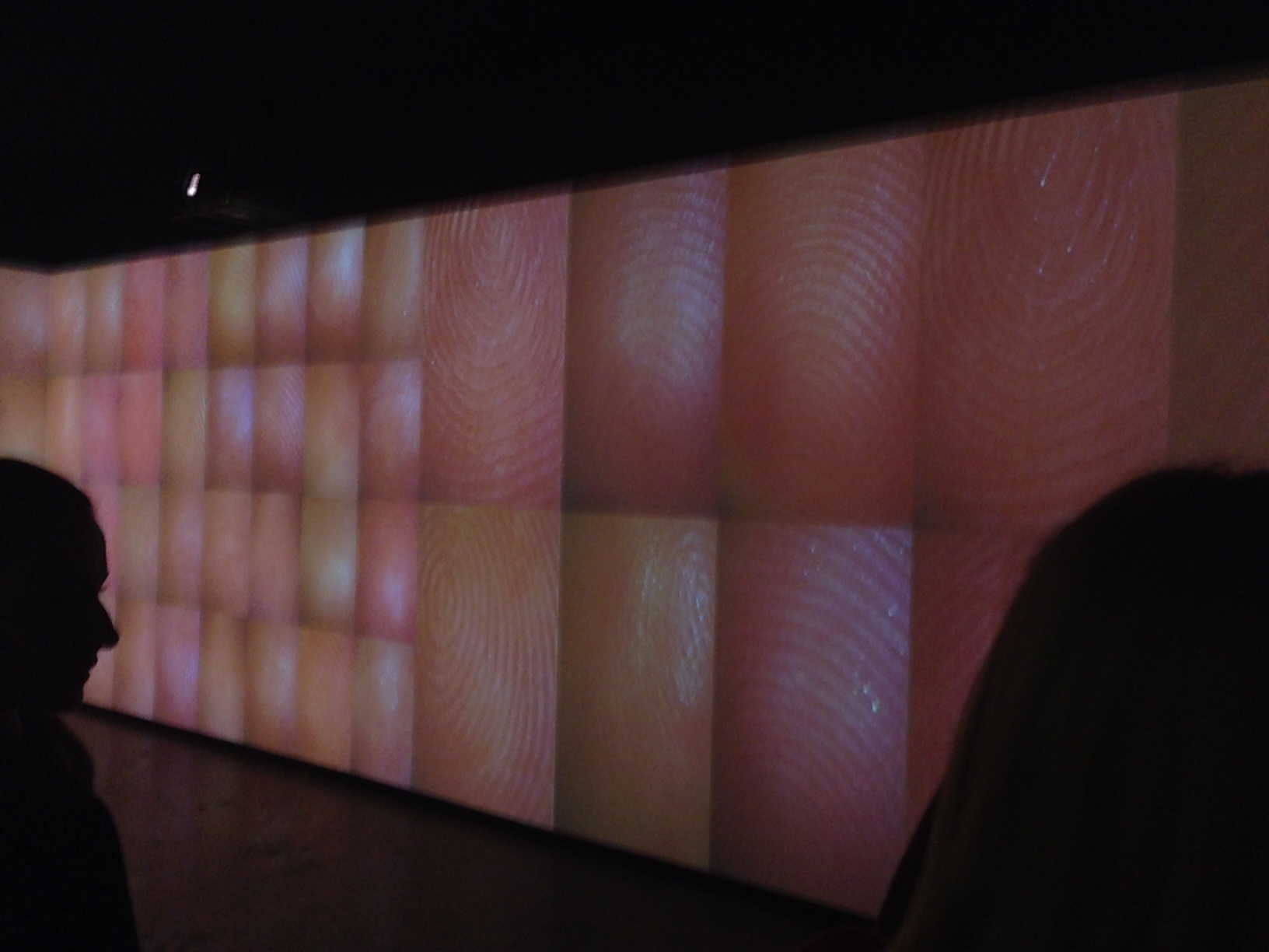 The UAE first got to experience Lozano-Hemmer's work in January 2015, when his mammoth public art project Pulse Corniche lit up the Abu Dhabi sky during Abu Dhabi Art. For Art Dubai, Carroll/Fletcher presents Pulse Index (2010), an interactive installation that records participants' fingerprints and heart rates. Each person's vitals are added to a database of 10,925 participants and fingerprints are projected onto the walls immediately.
