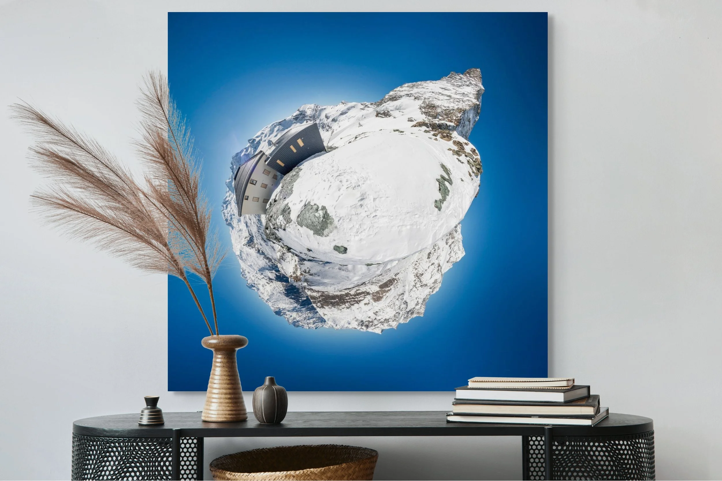 Zermatt - Cervin depuis la Hörnlihütte