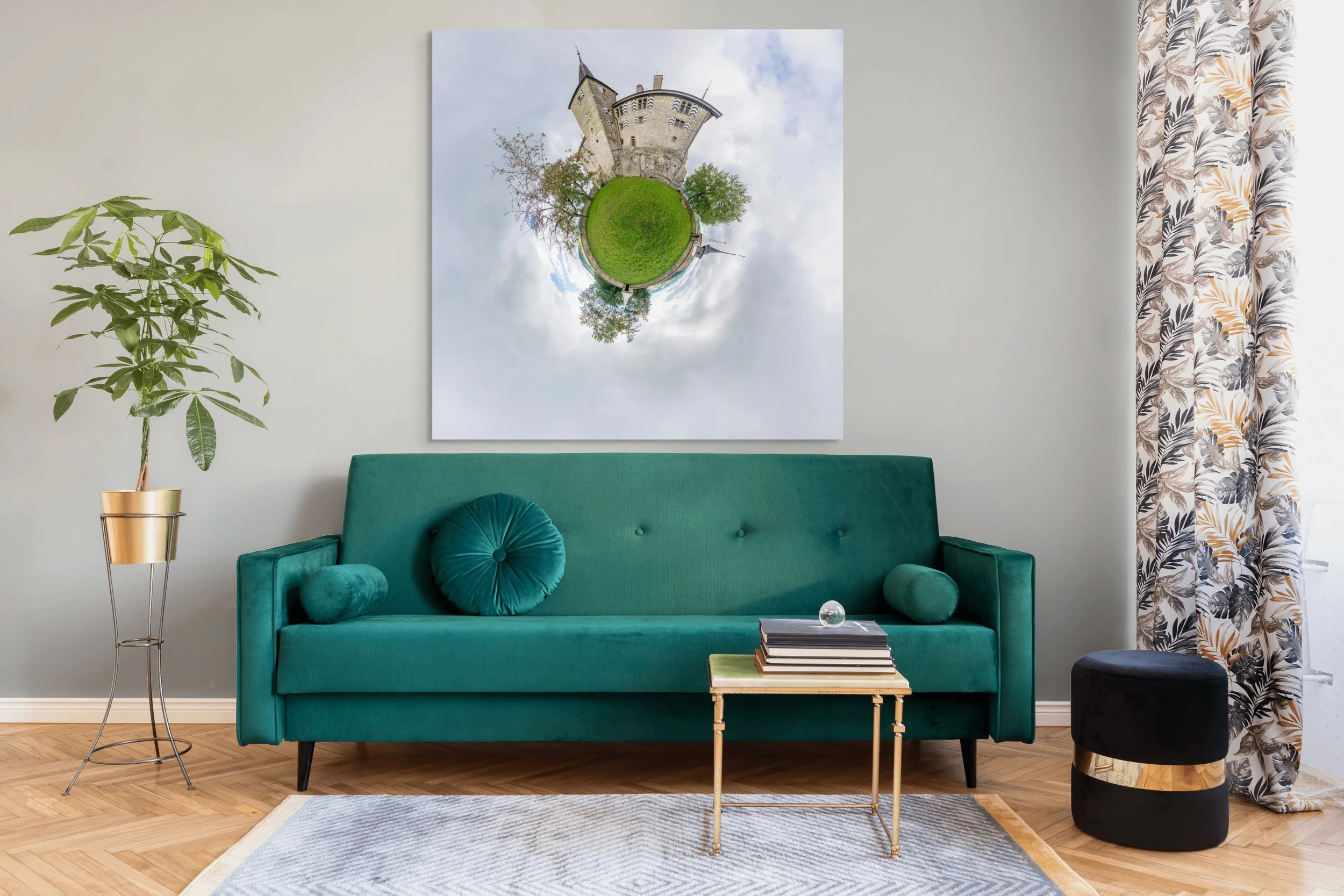 Rue - Esplanade du chateau