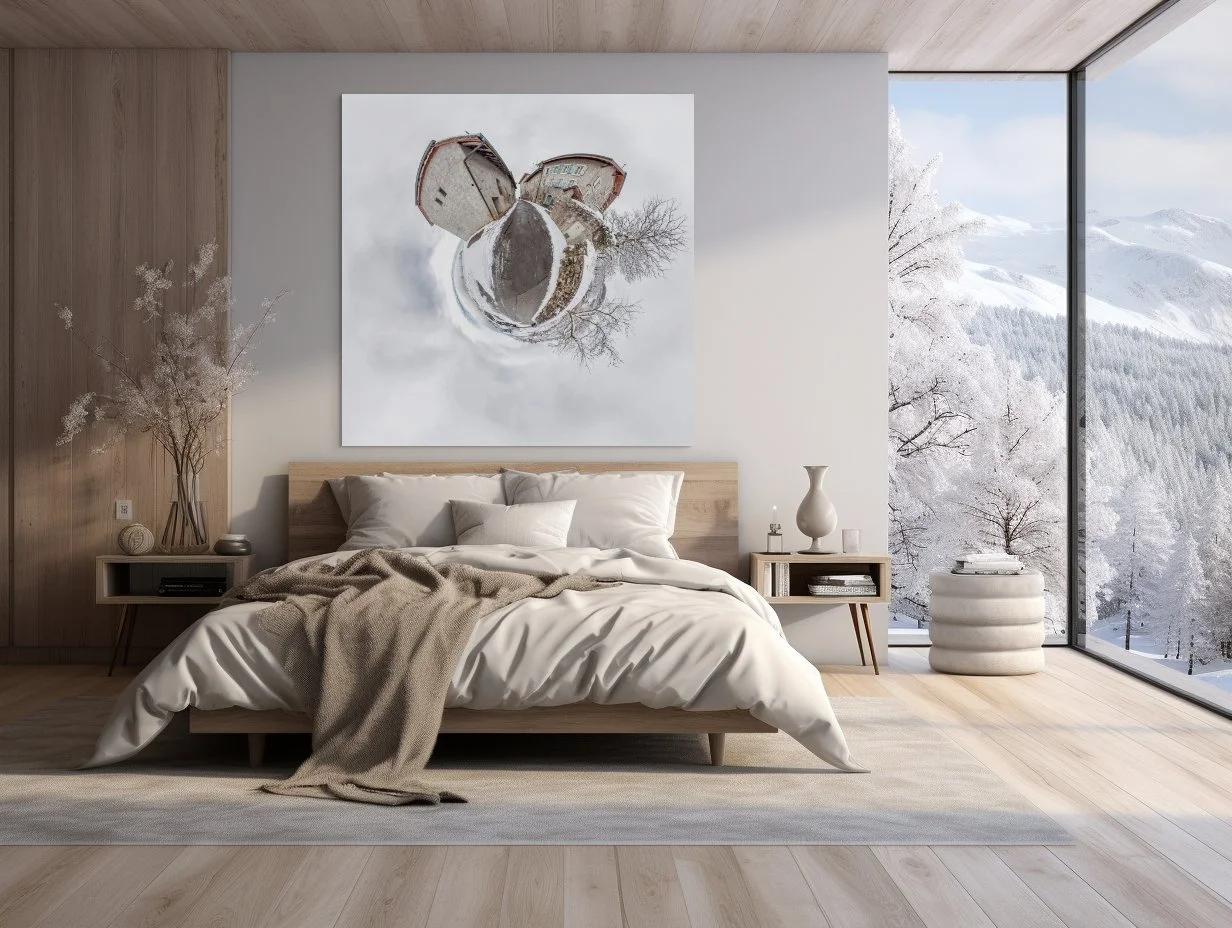 Aran - Sous la neige