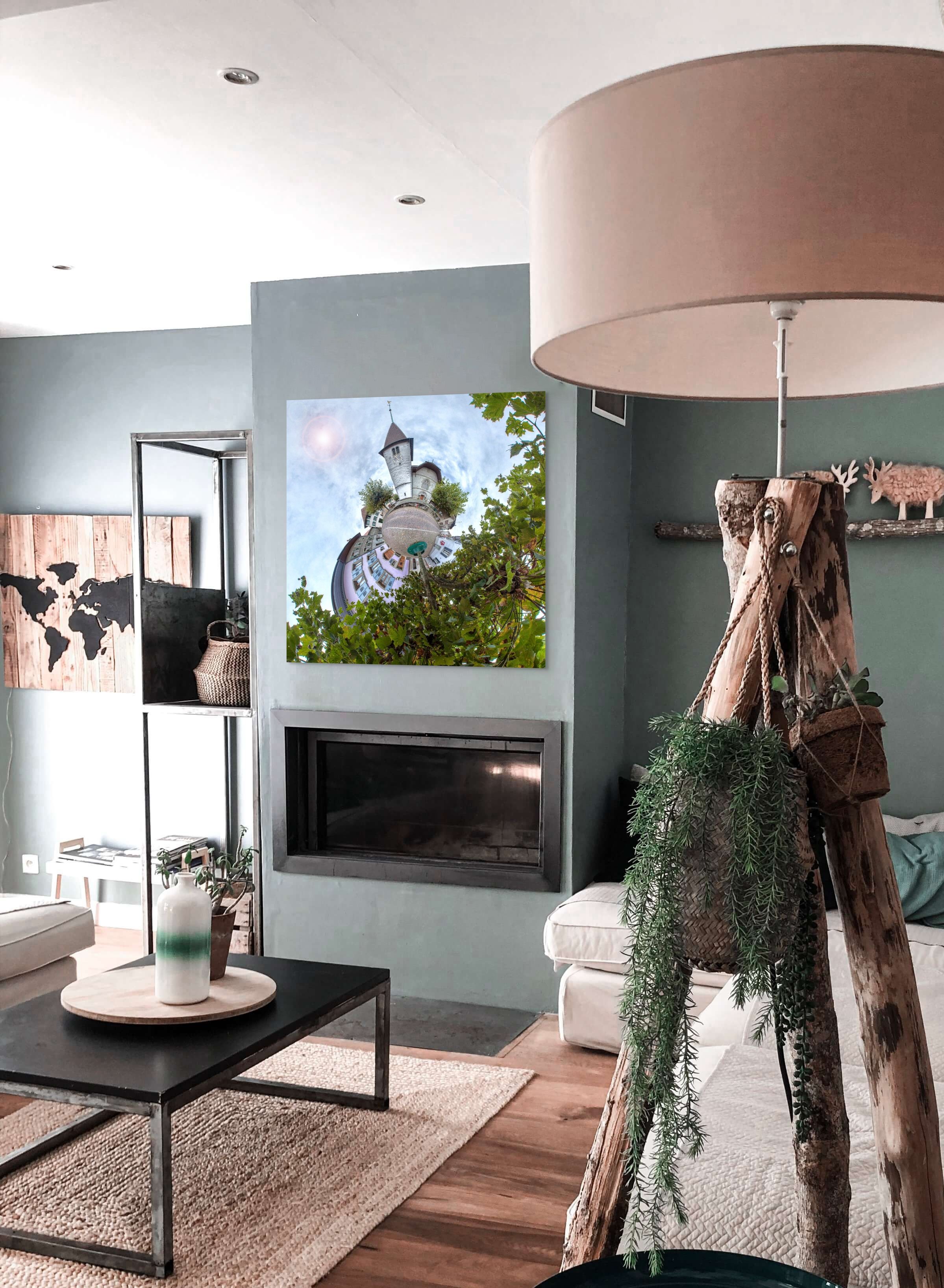 Lutry - Temple extérieur