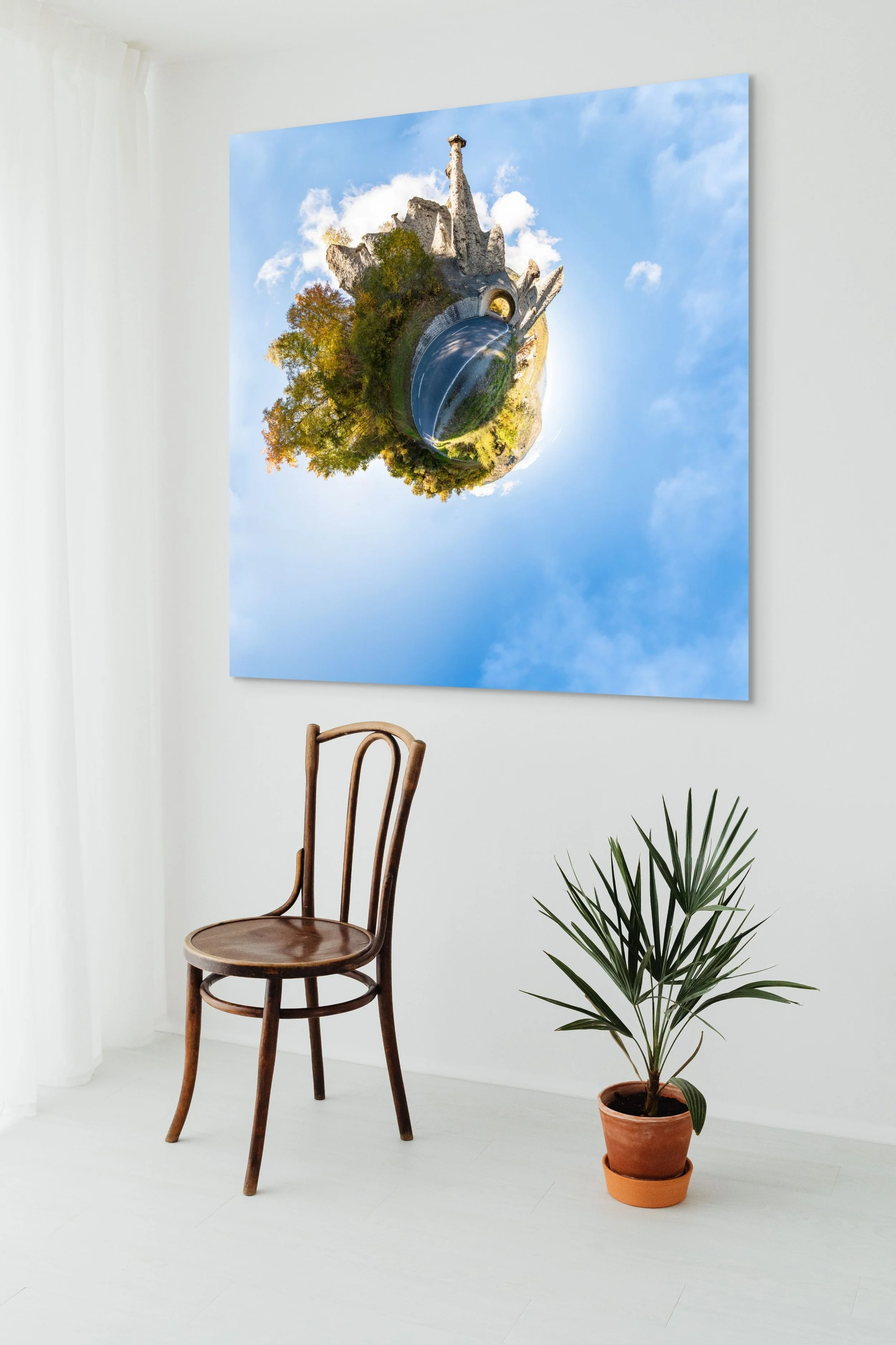 Euseigne - Les Pyramides