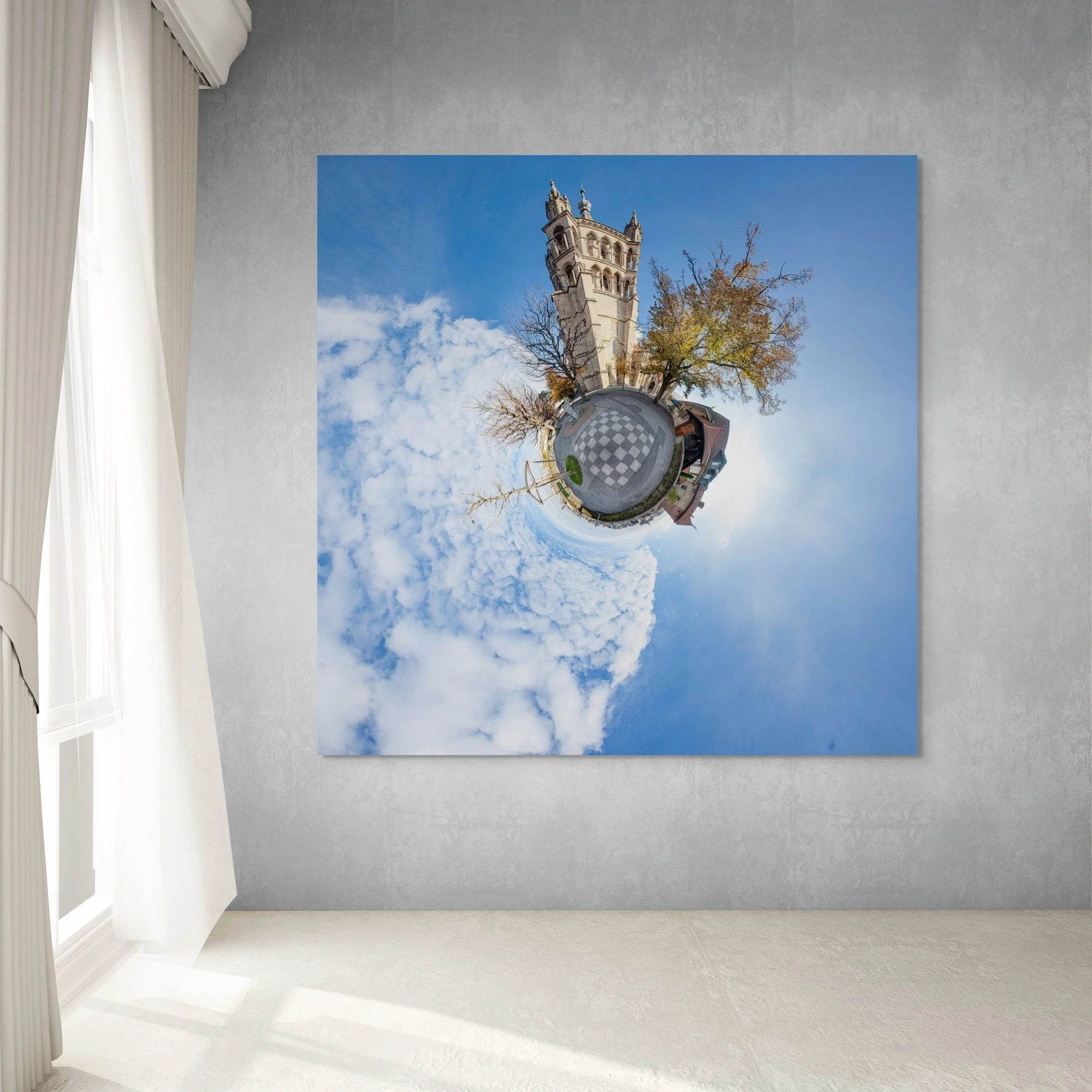 Lausanne - Cathédrale extérieur