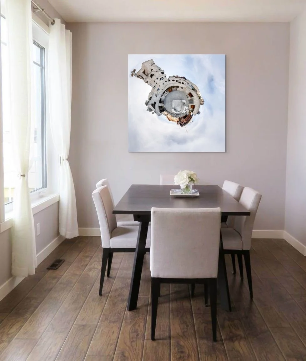 Hérémence - Eglise extérieure