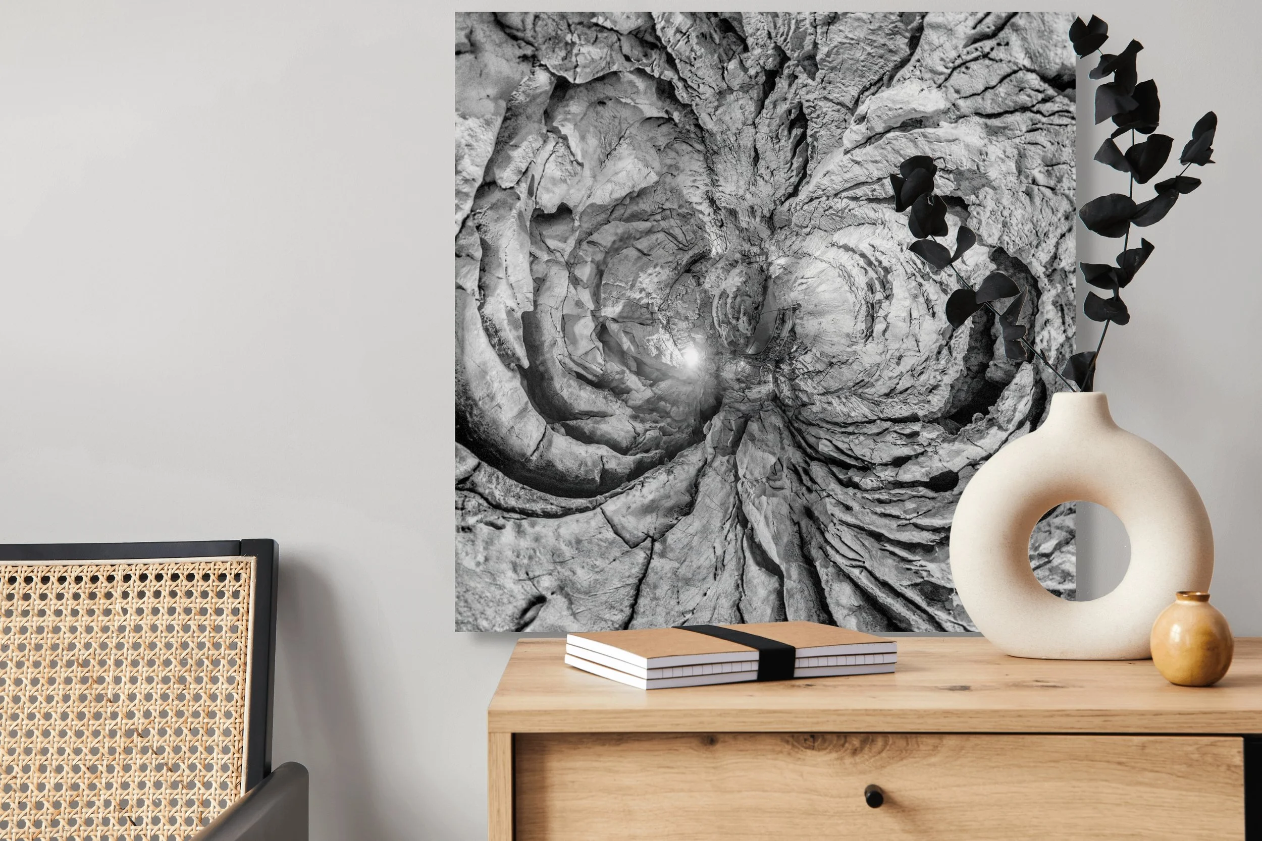 Grottes de Vallorbe N°1 NB