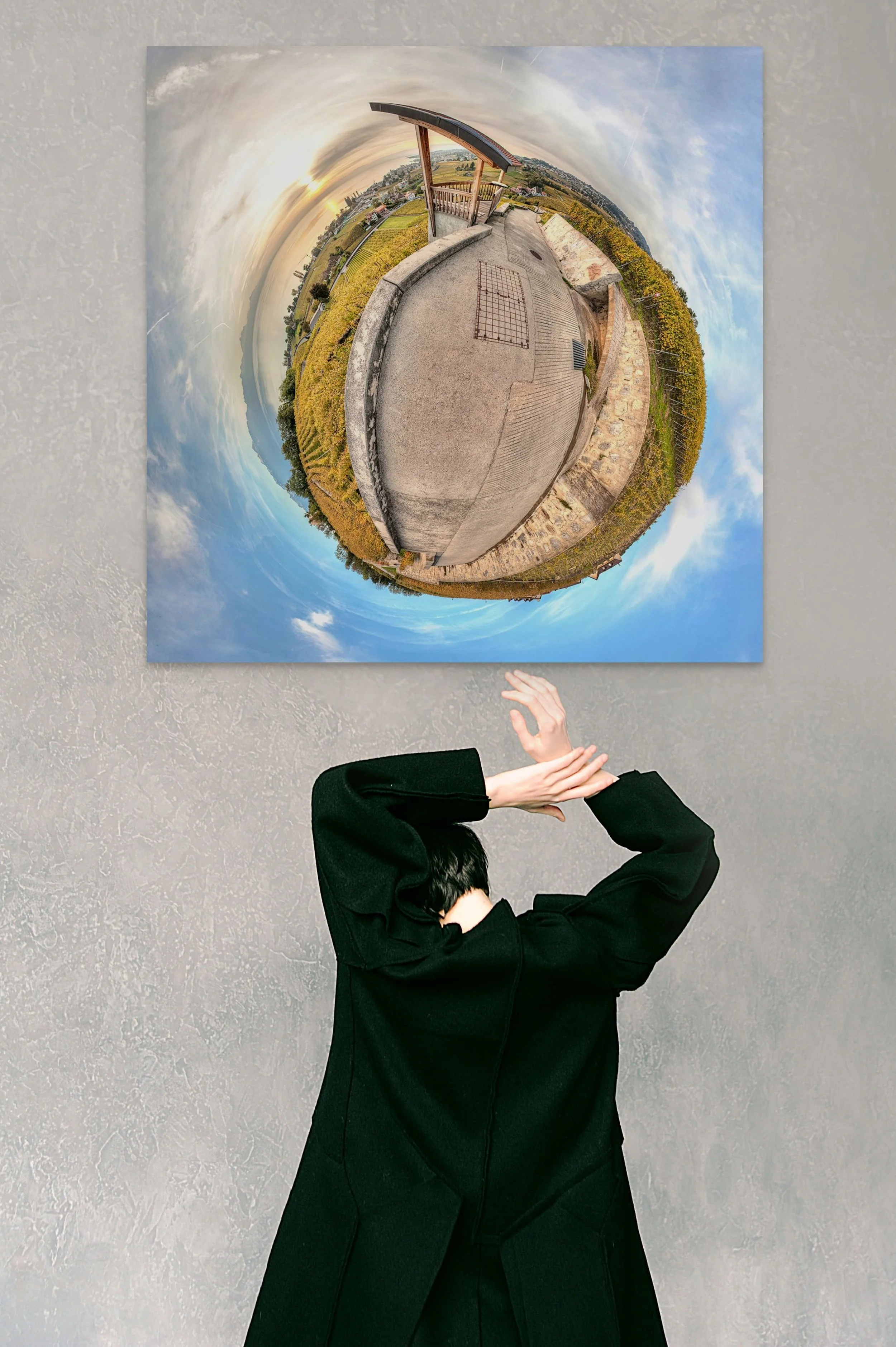 Lutry - Capite du Châtelard