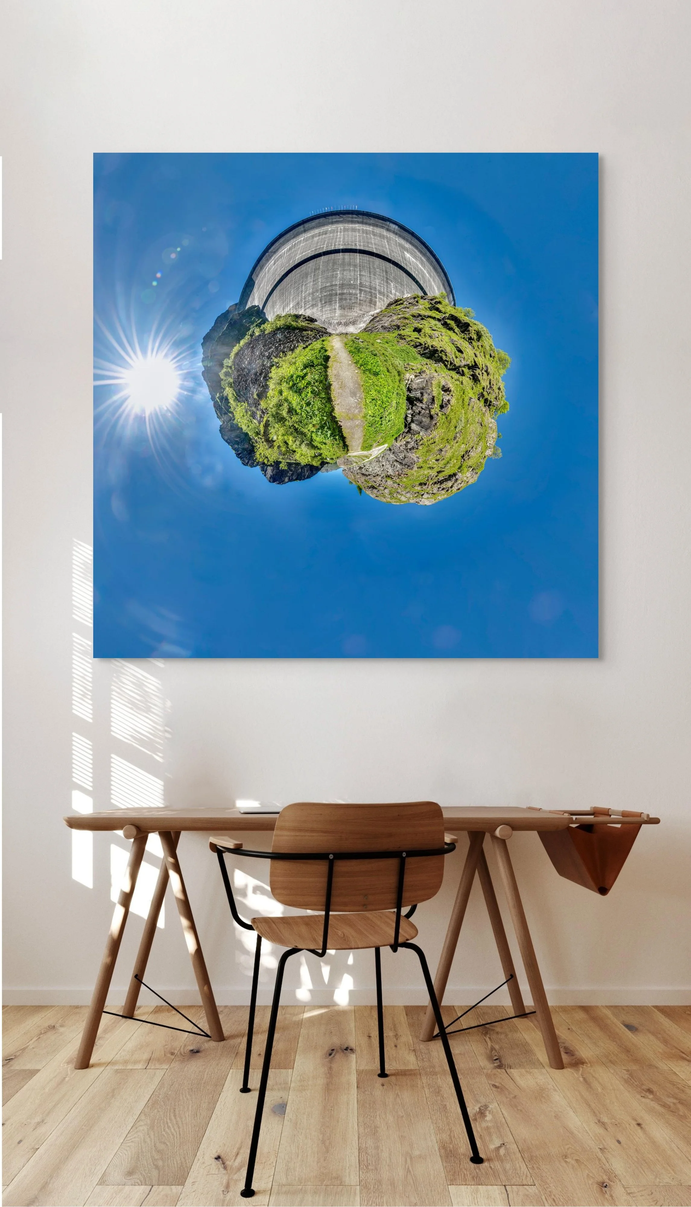 Barrage de la Grande Dixence - Pied