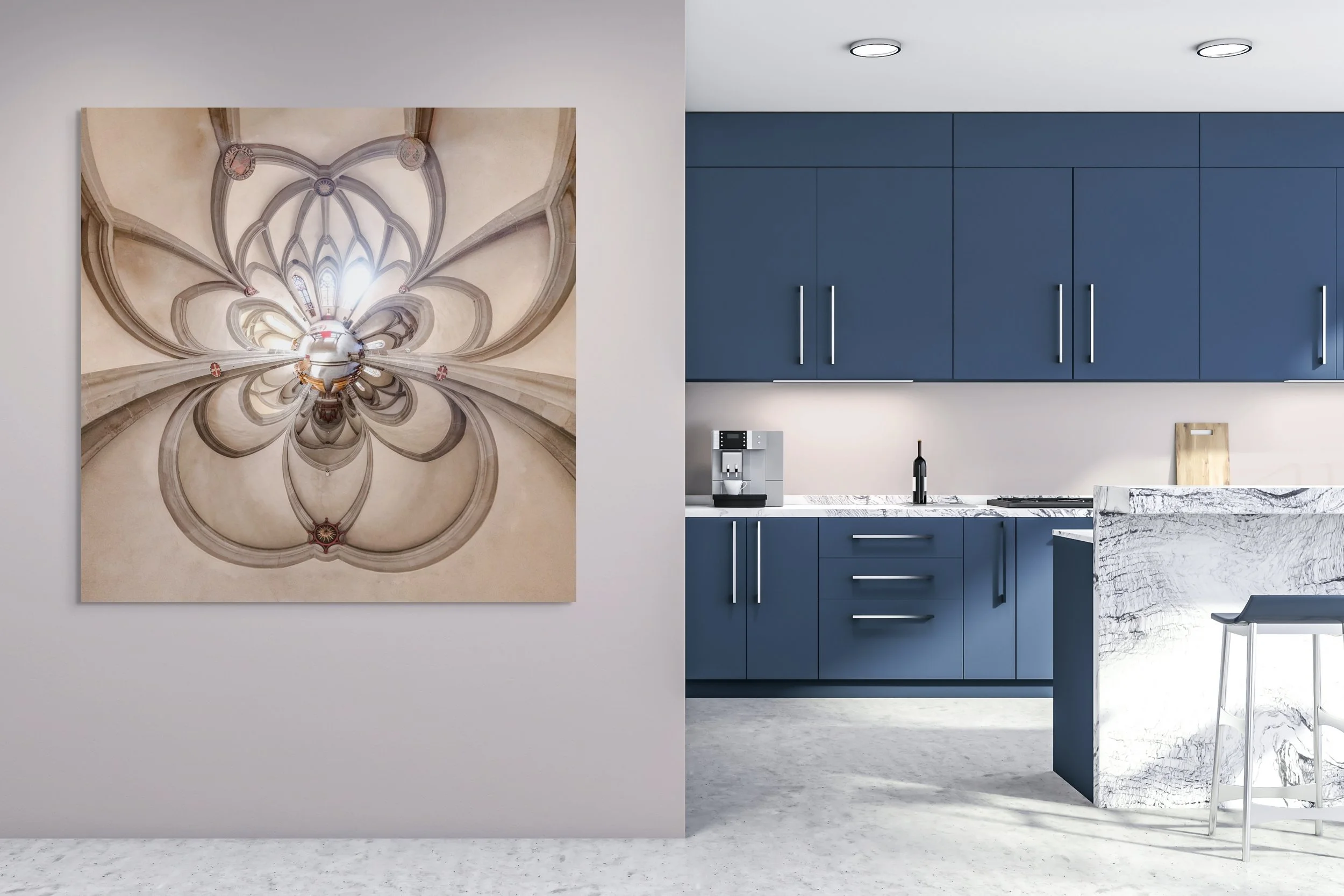 St-Saphorin - Eglise intérieur