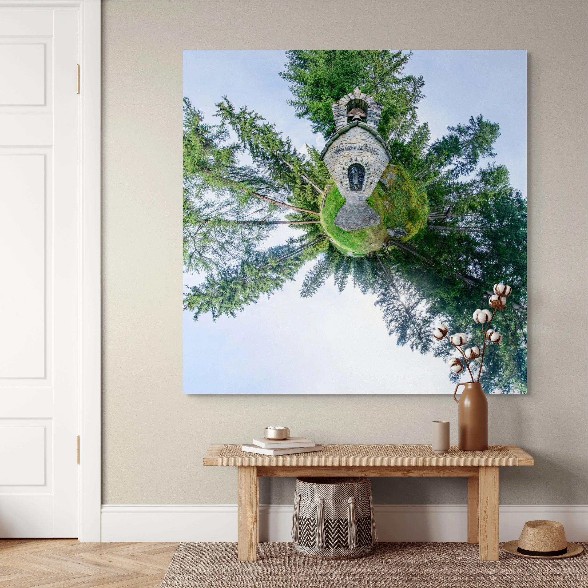 Vernamiège - Chapelle Dame Fatima