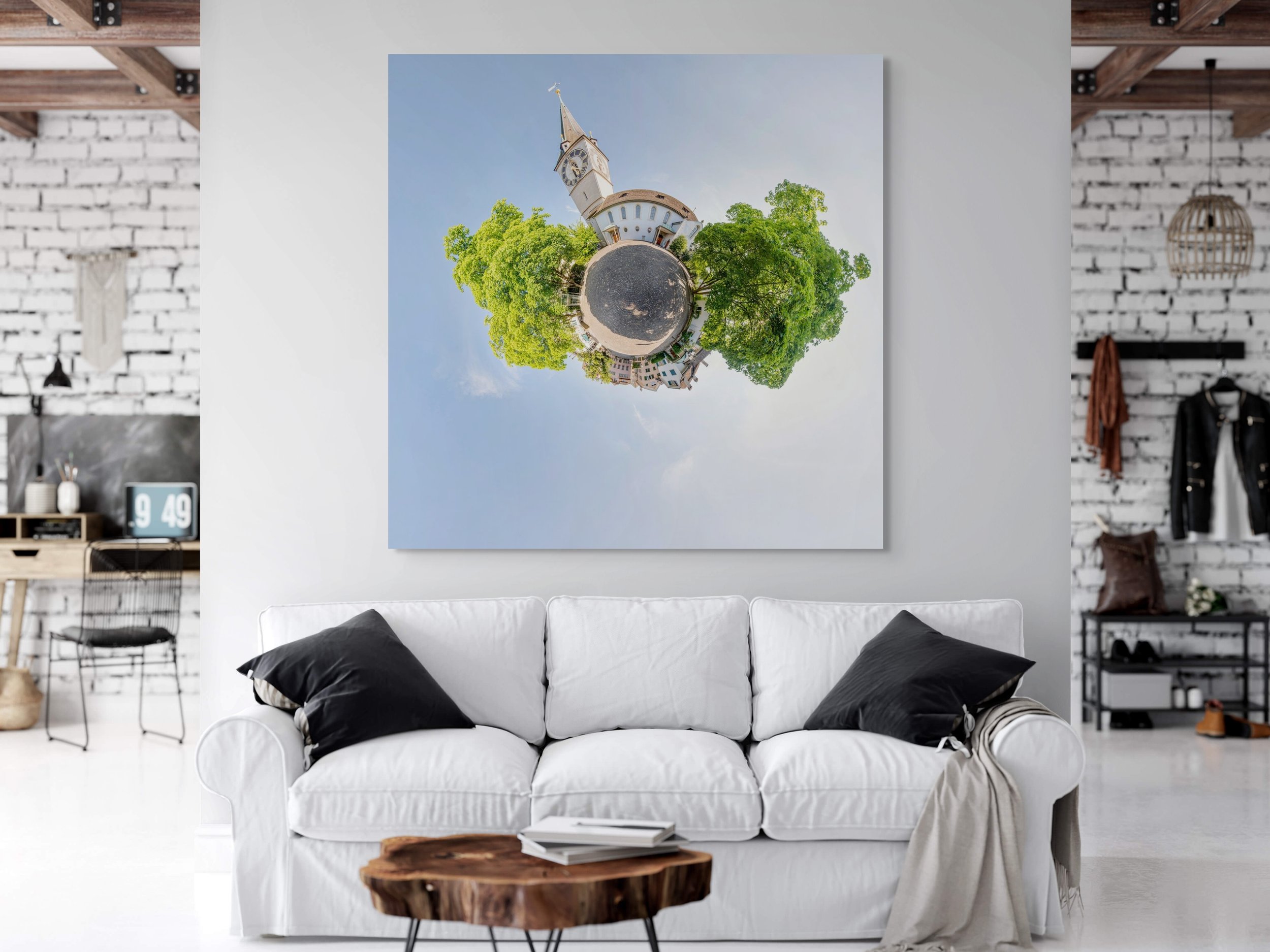 Zurich - Eglise St-Pierre