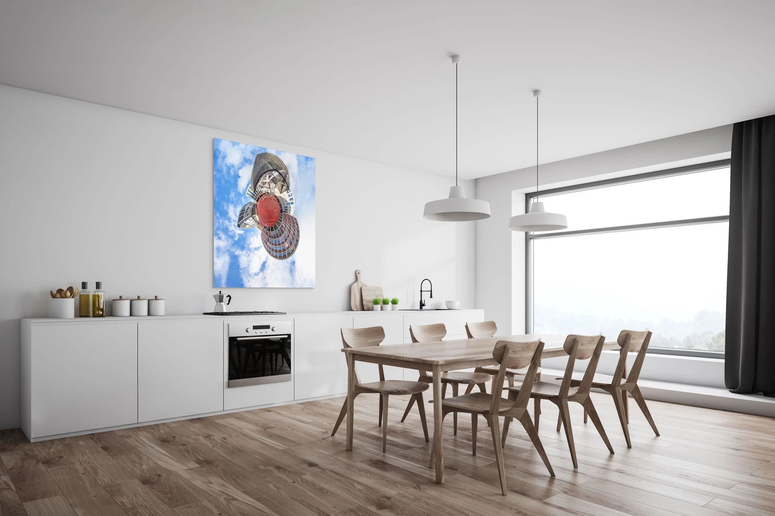 Lausanne  Flon - Statue