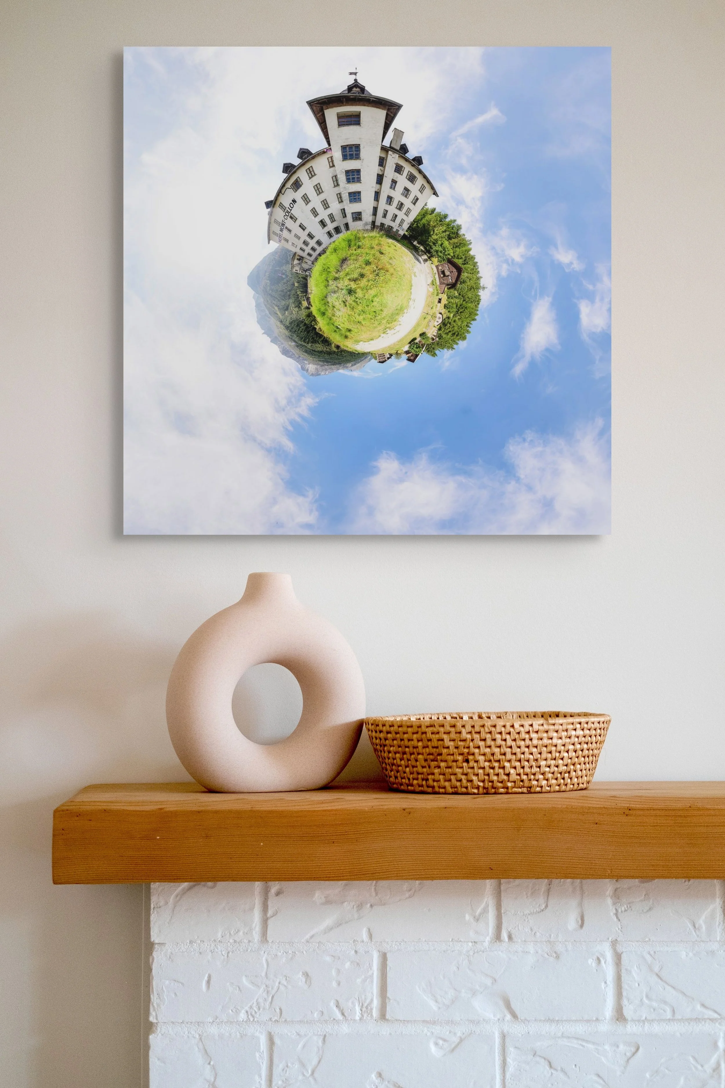 Arolla - Hotel du Mont-Colon