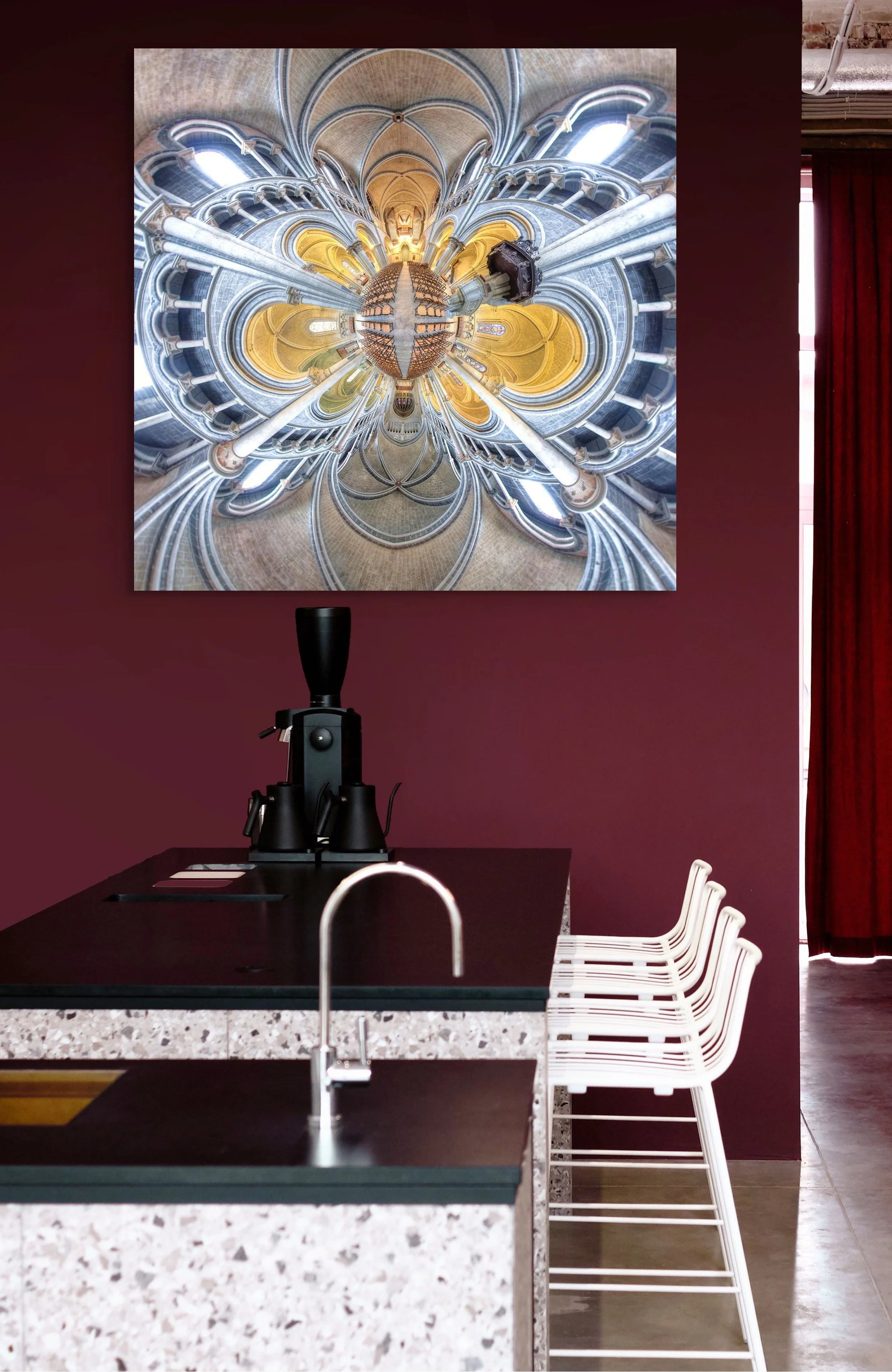 Lausanne - Cathédrale intérieure